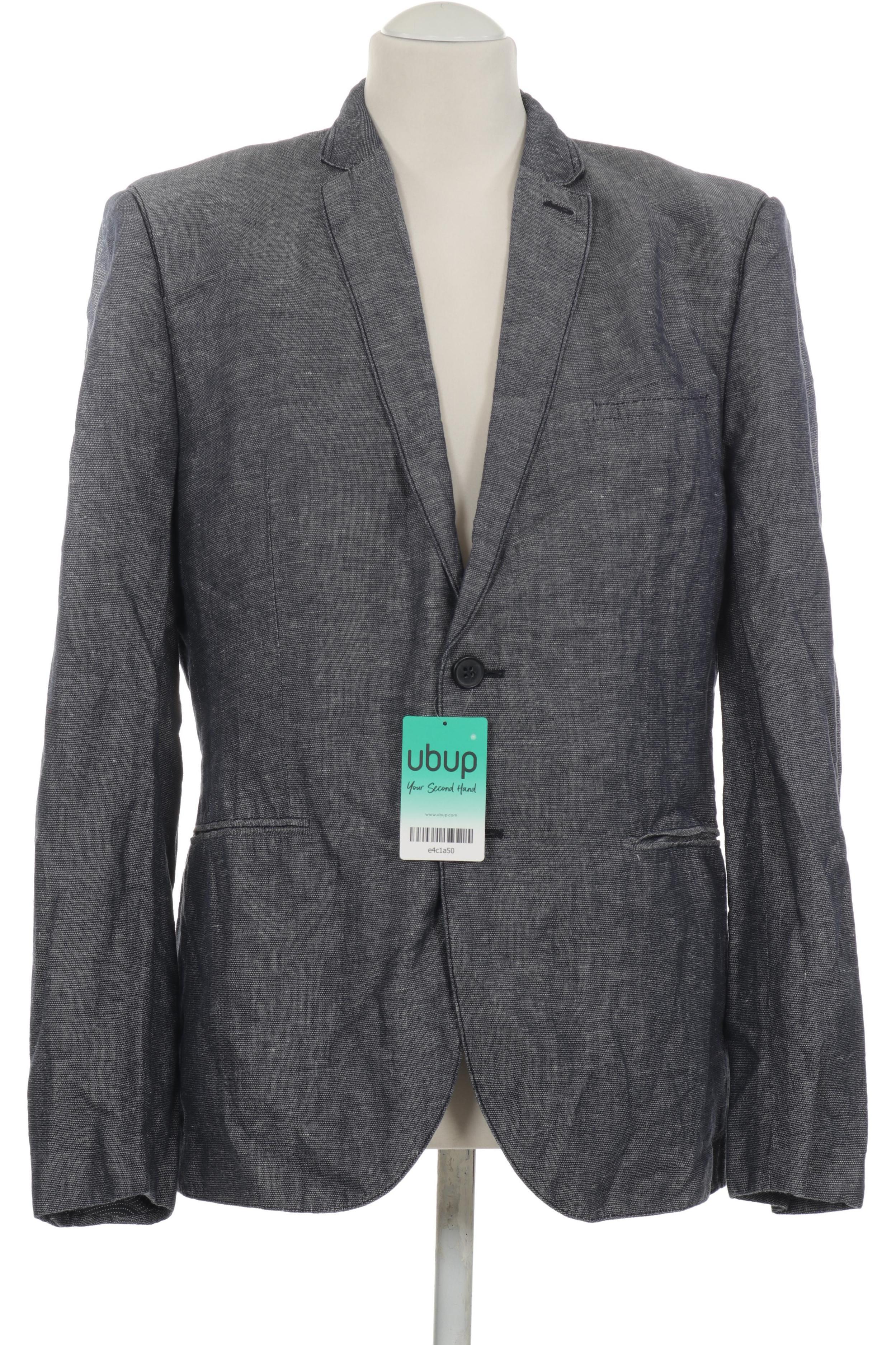 

H&M Herren Sakko, blau, Gr. 44