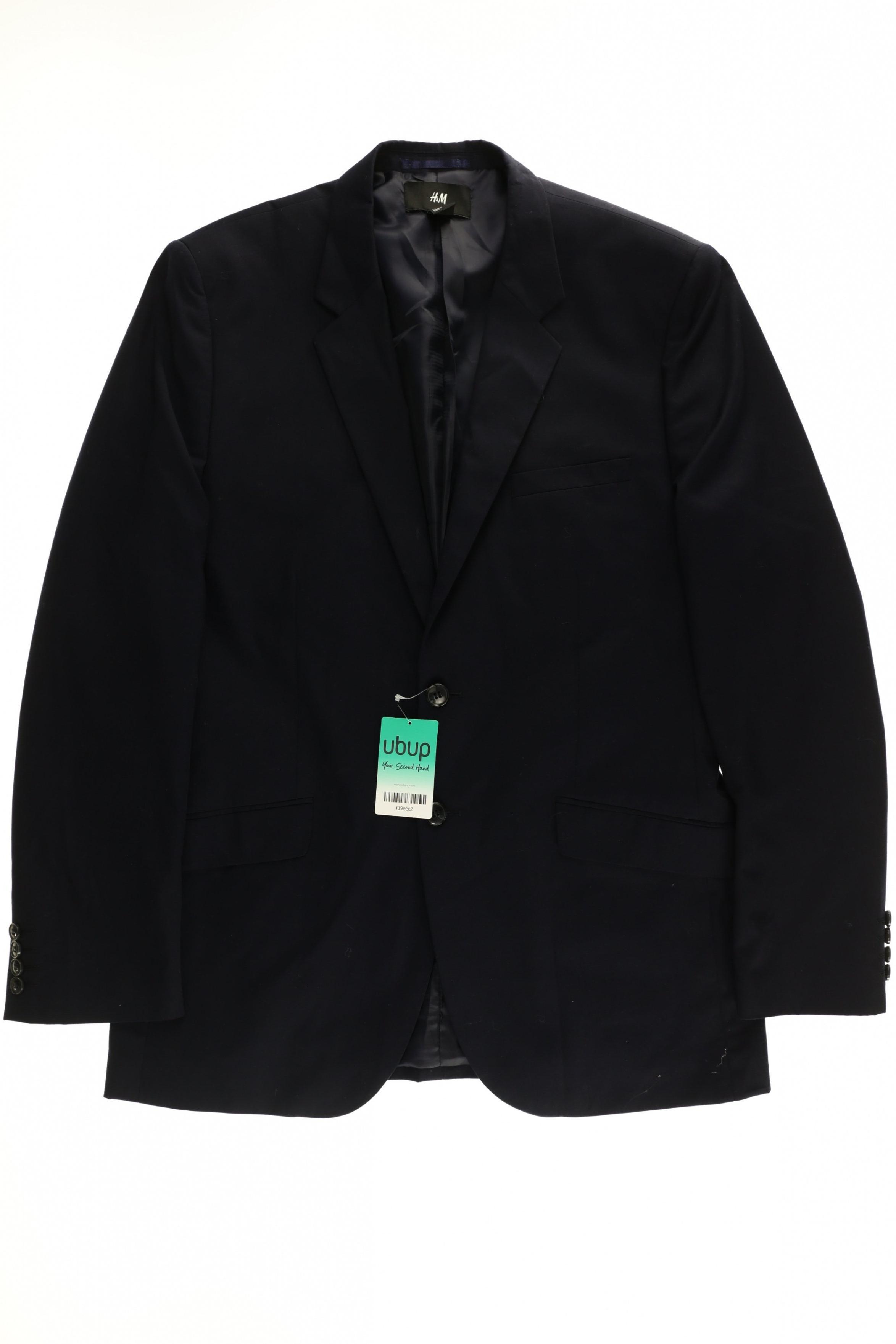 Thumbnail - H&amp;M Herren Sakko, blau, Gr. 44