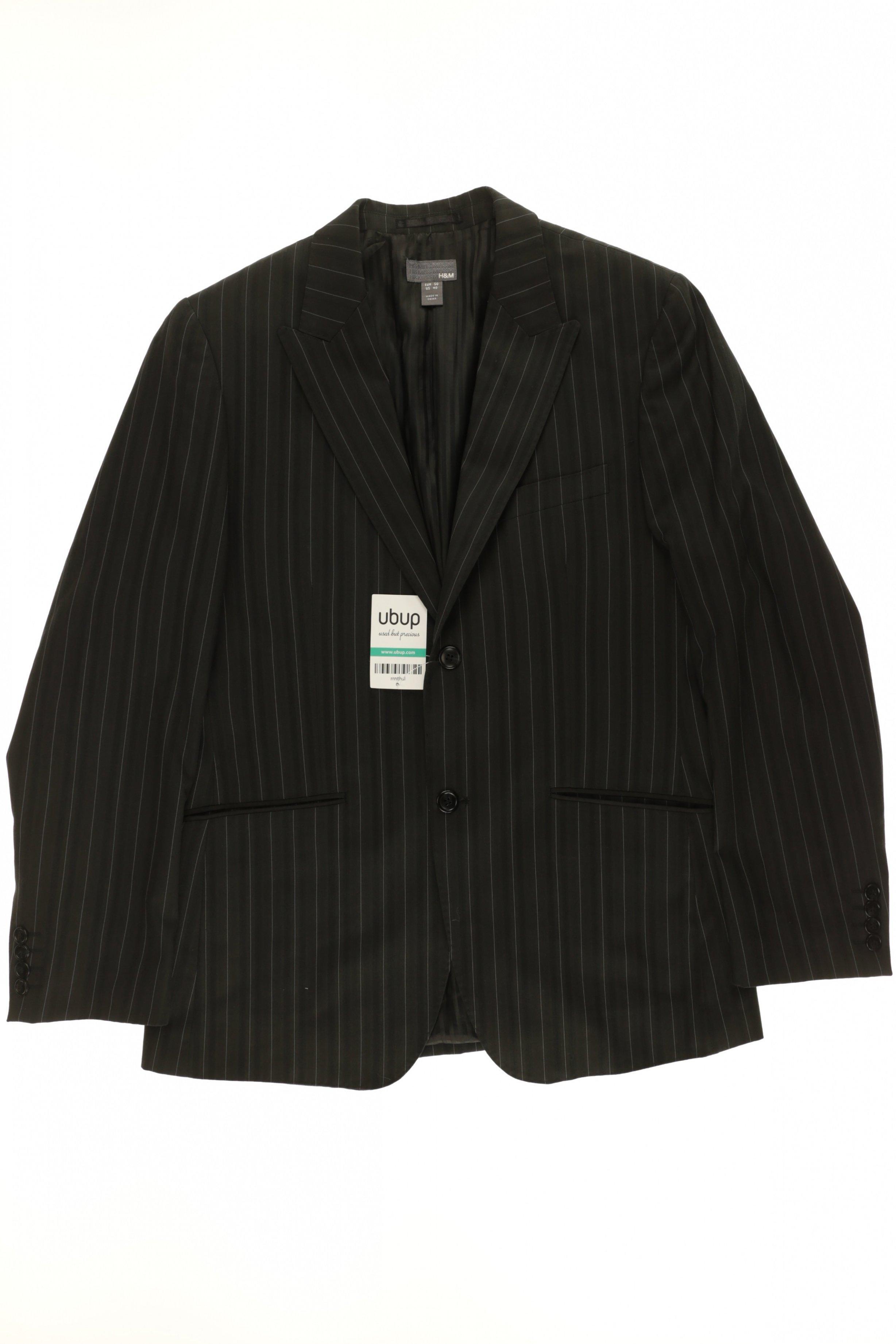 Thumbnail - H&amp;M Herren Sakko, schwarz, Gr. 50