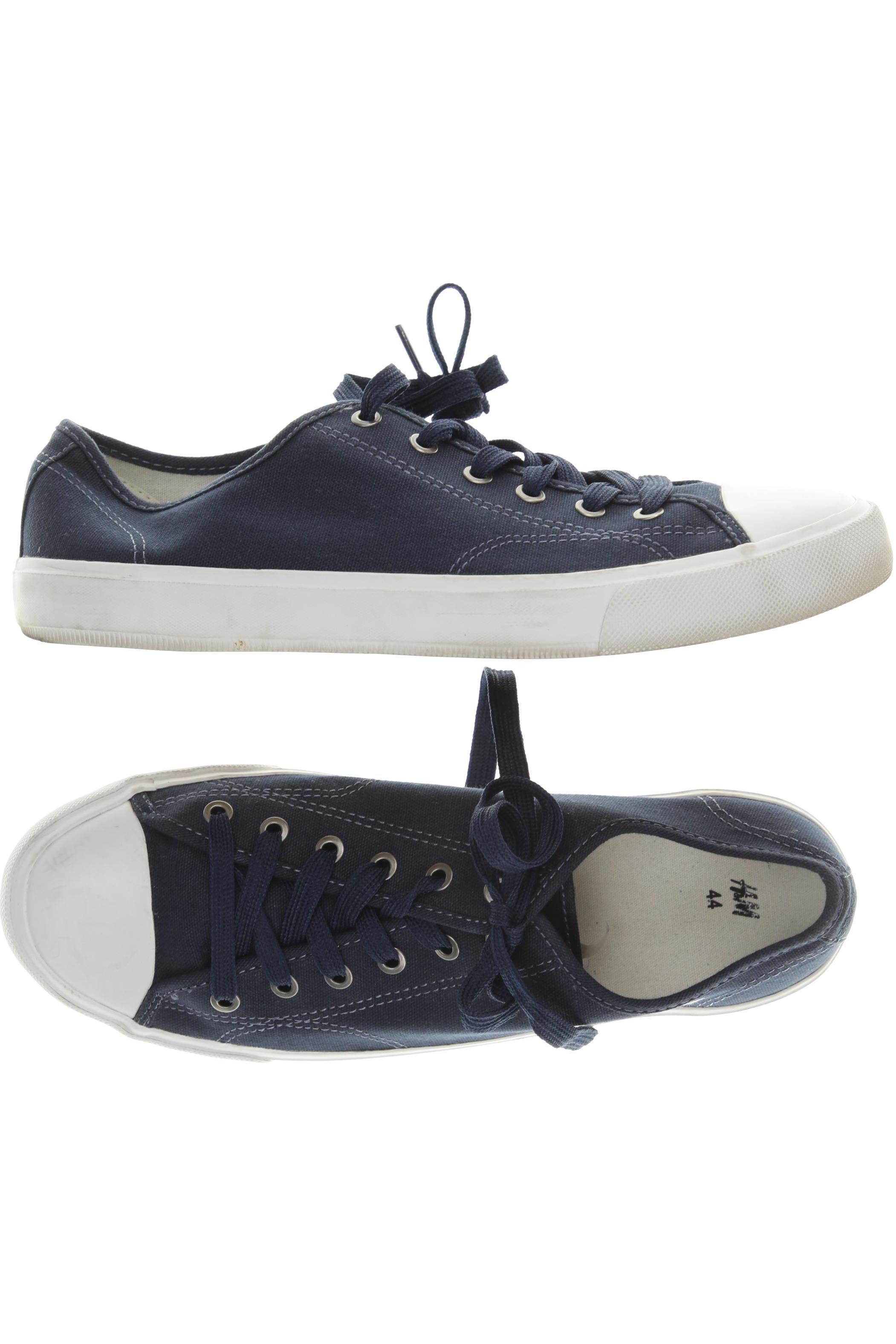 Thumbnail - H&amp;M Herren Sneakers, blau, Gr. 44