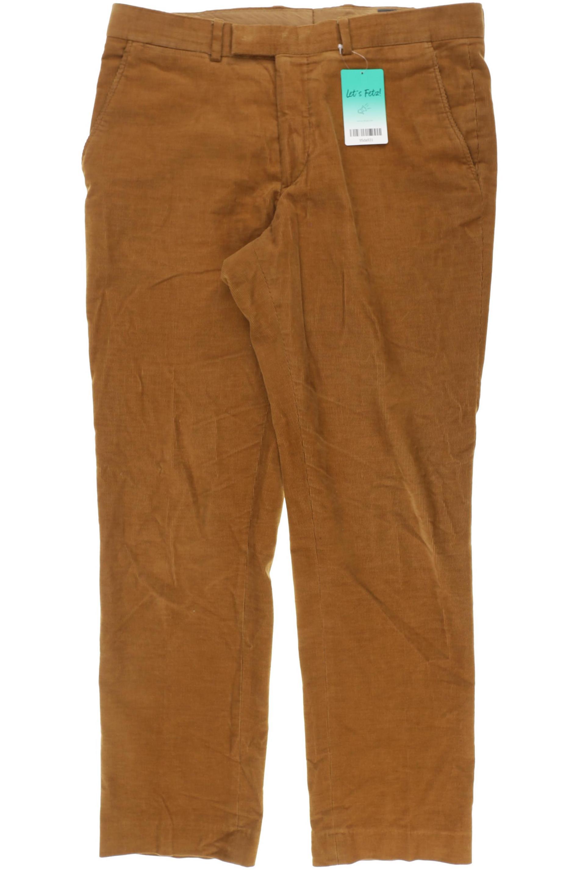 

H&M Herren Stoffhose, braun, Gr.
