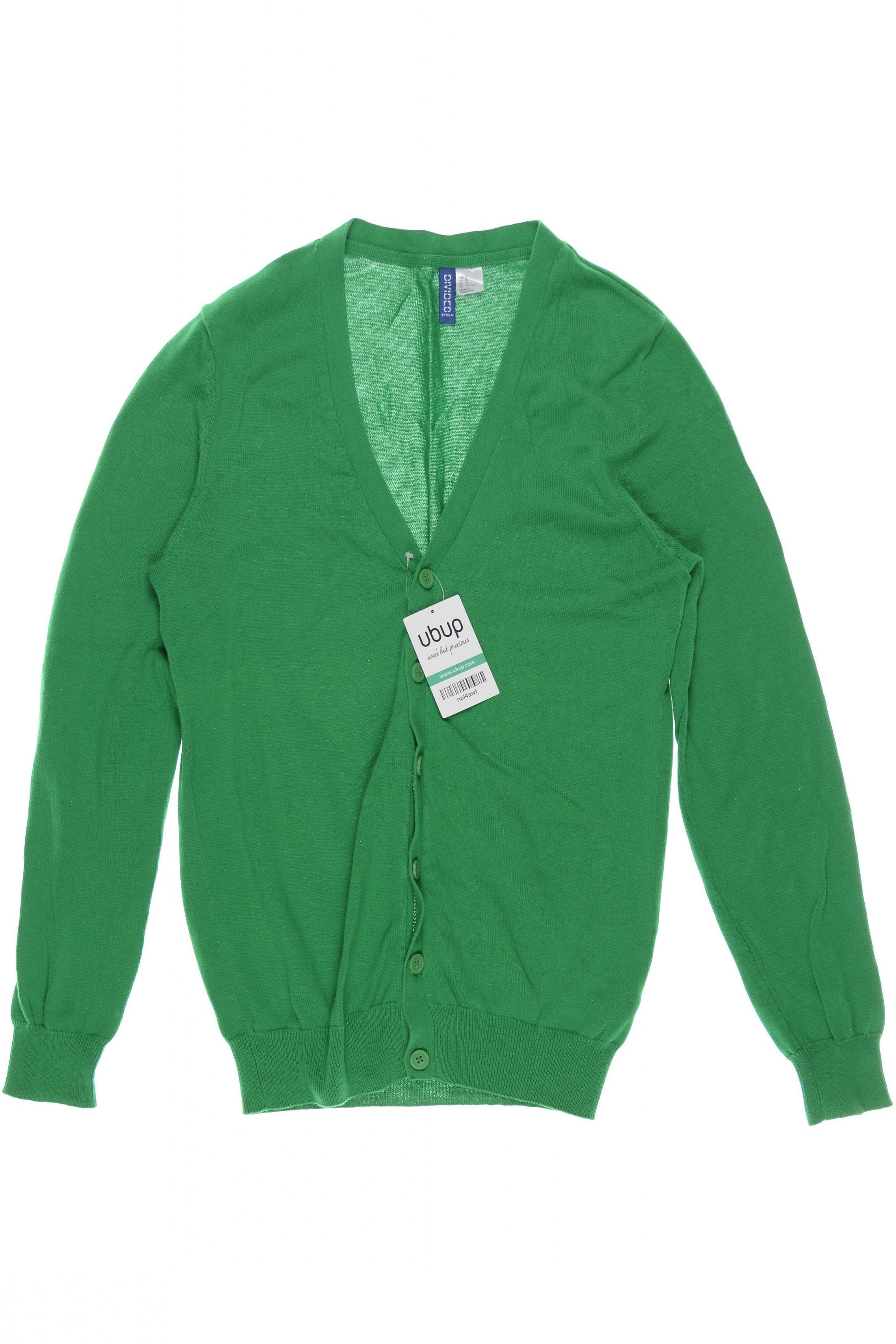 Thumbnail - H&amp;M Herren Strickjacke, grün, Gr.