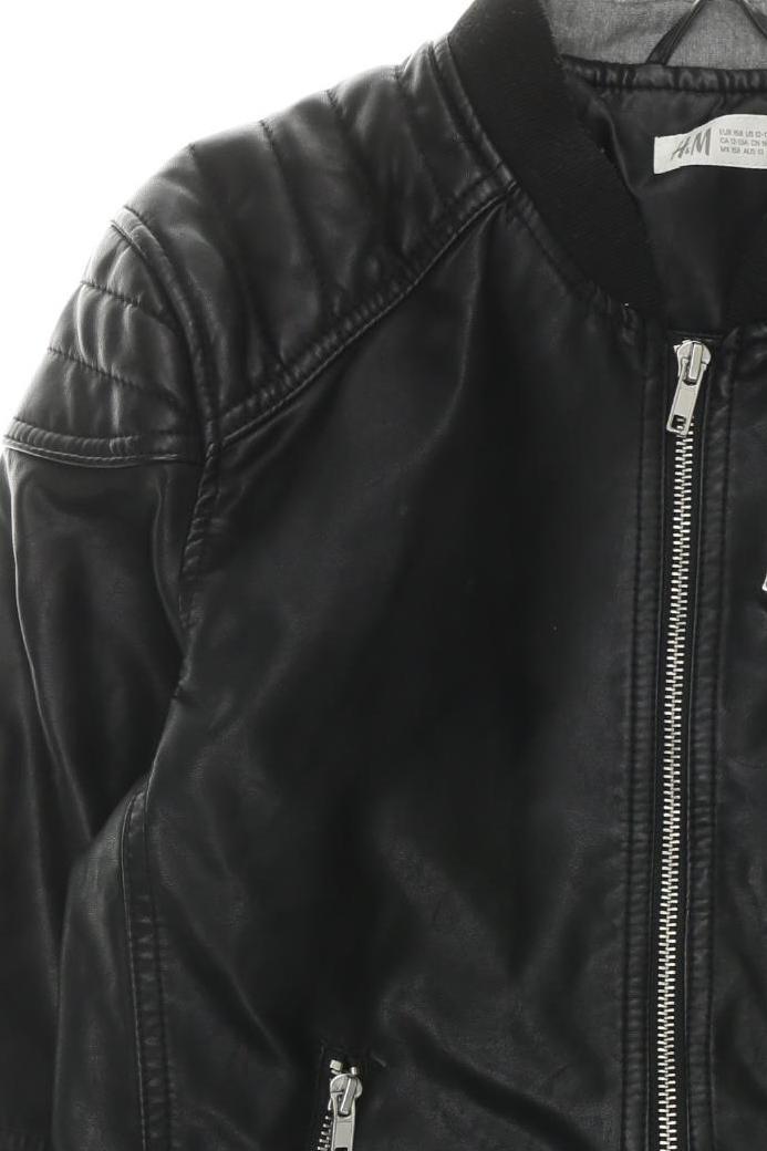 Thumbnail - H&amp;M Jungen Jacke, schwarz, Gr. 158