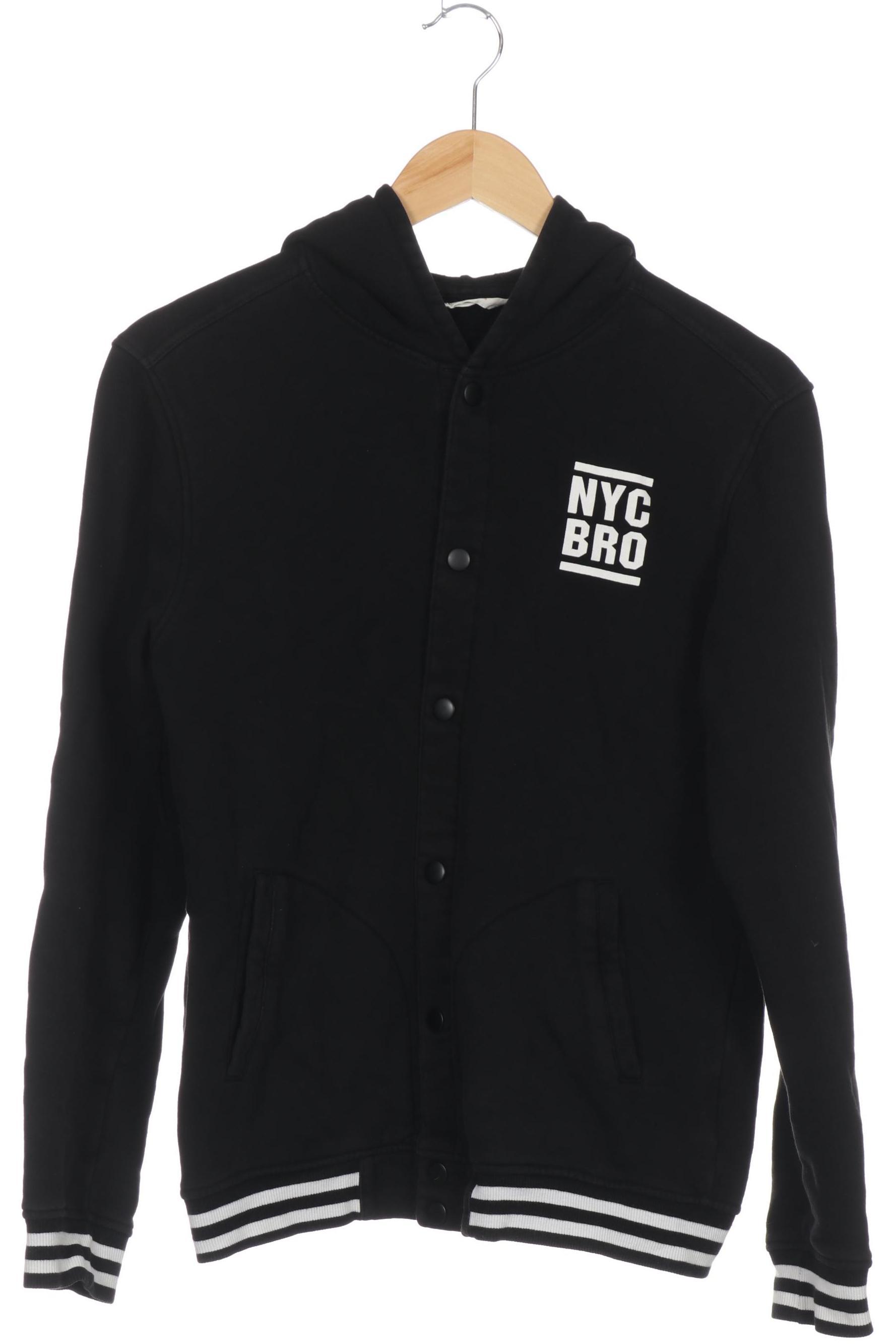 

H&M Jungen Jacke, schwarz, Gr. 158