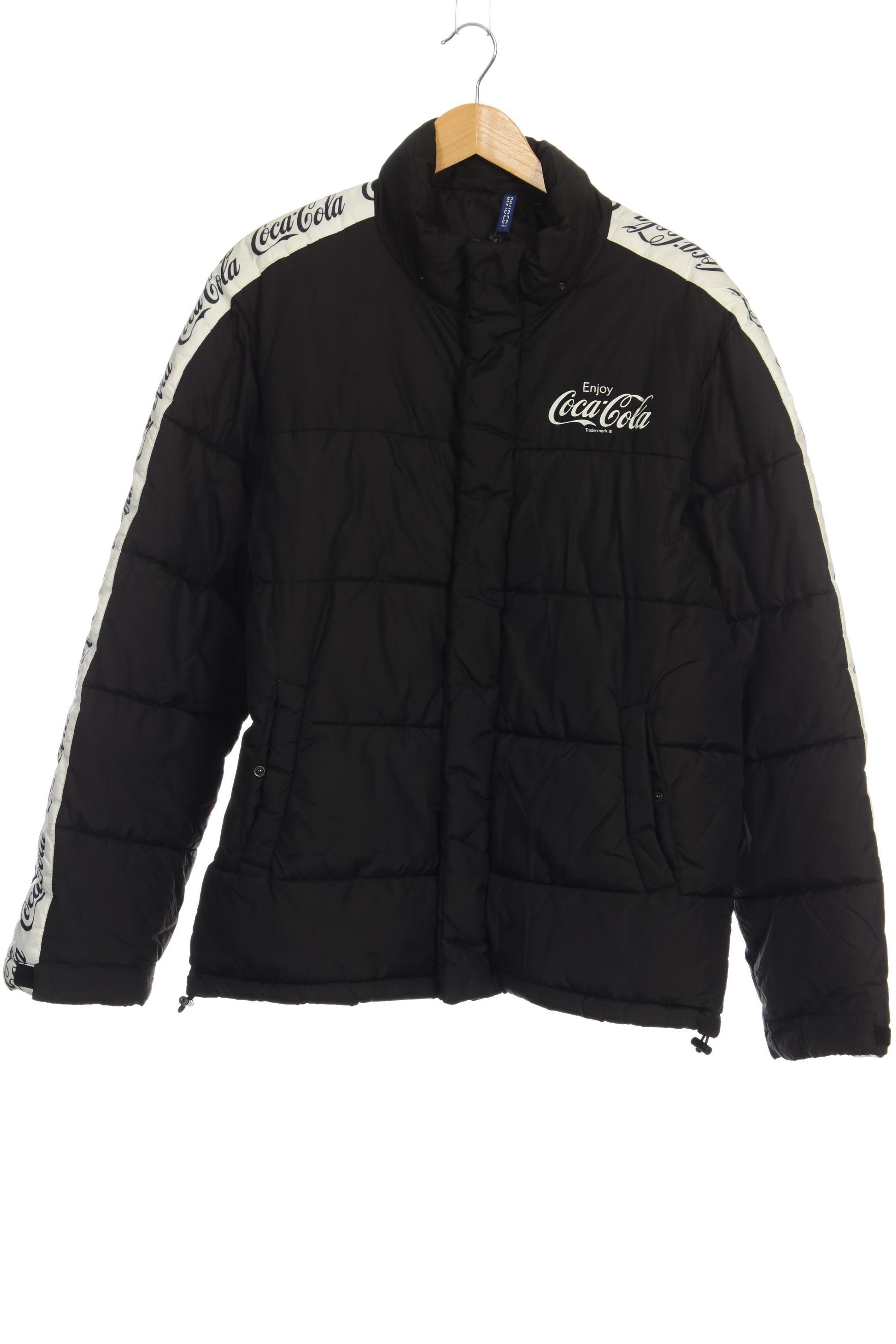 

H&M Herren Jacke, schwarz, Gr.