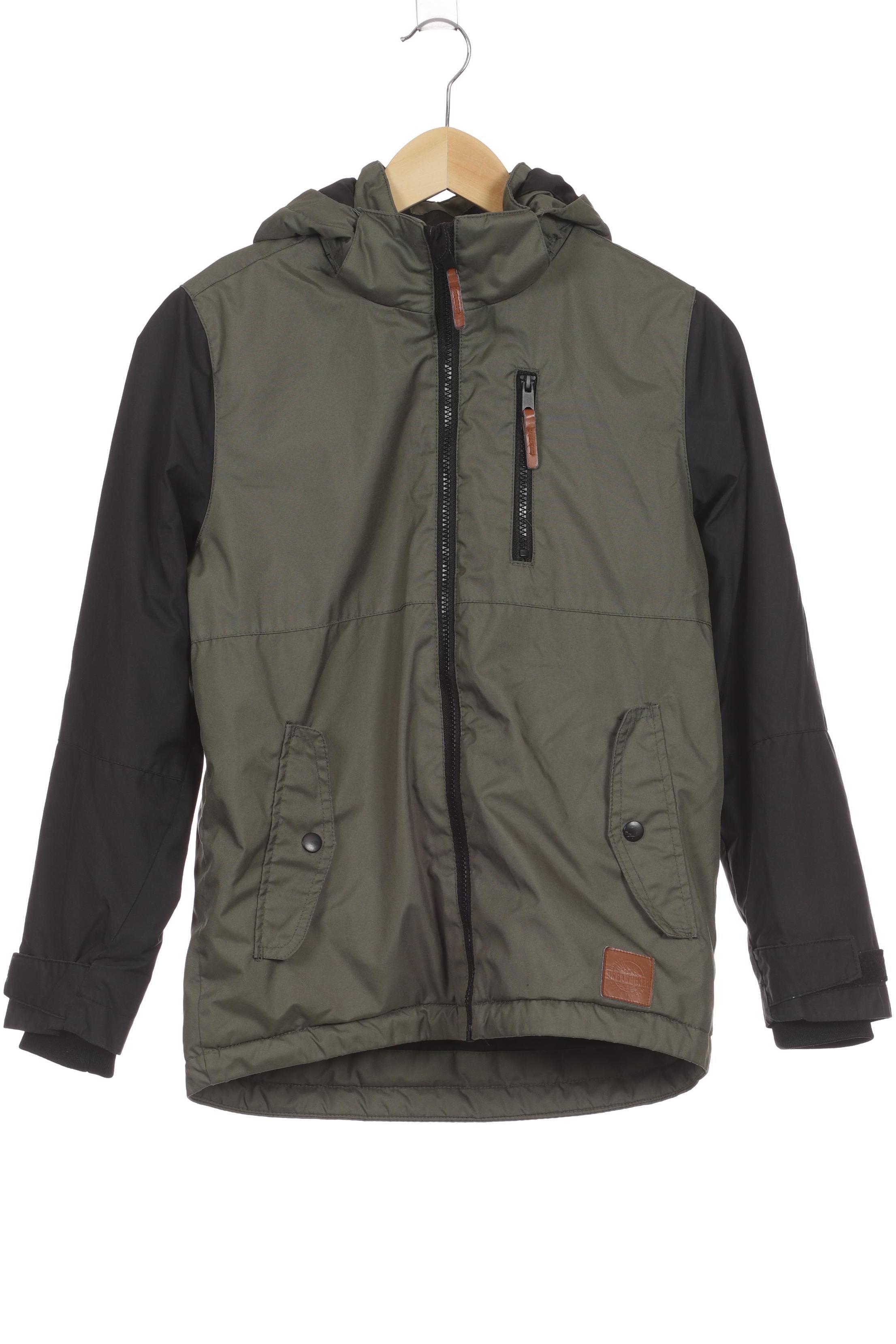 

H&M Jungen Jacke, grün, Gr. 146