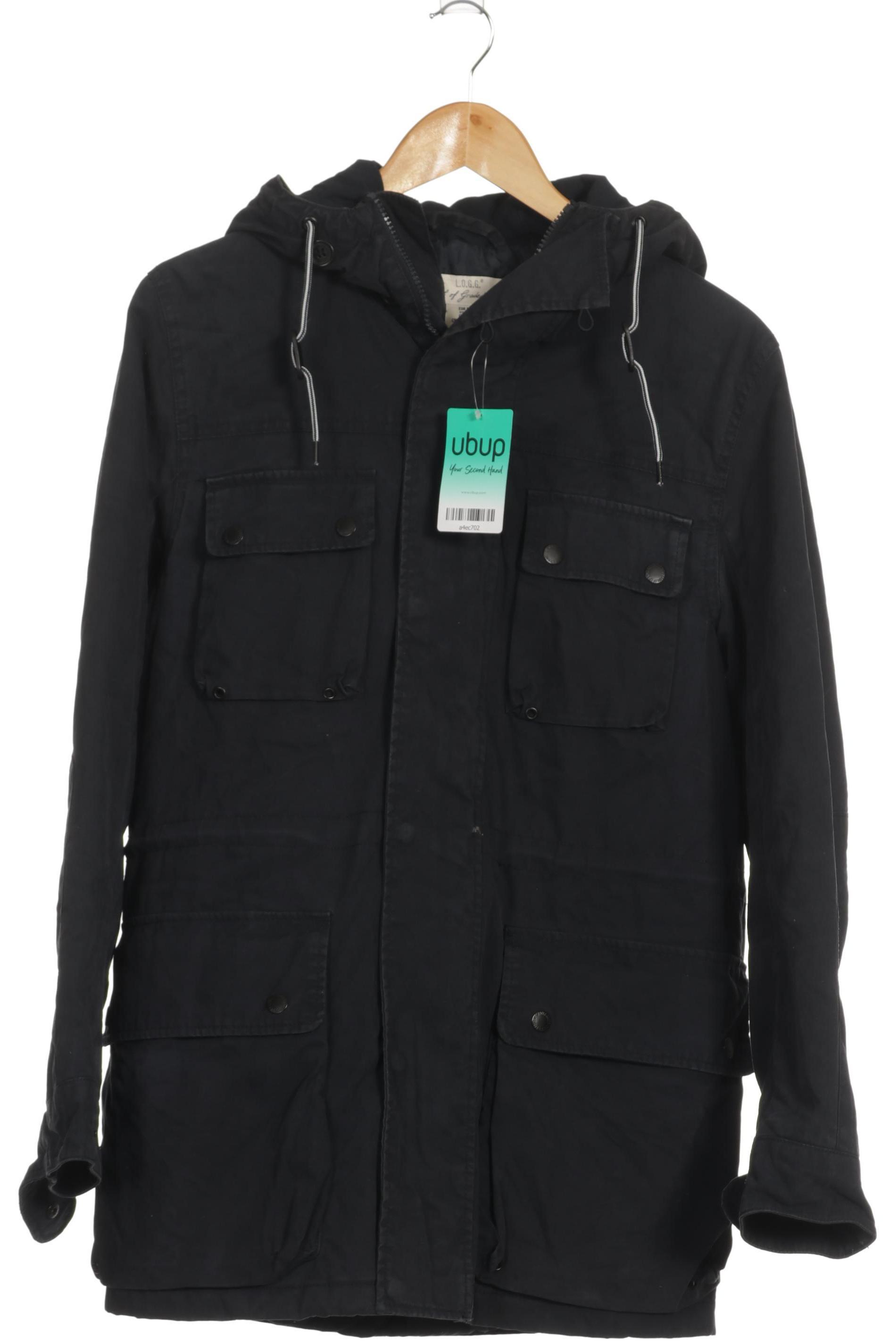 Thumbnail - H&amp;M Herren Mantel, blau, Gr.