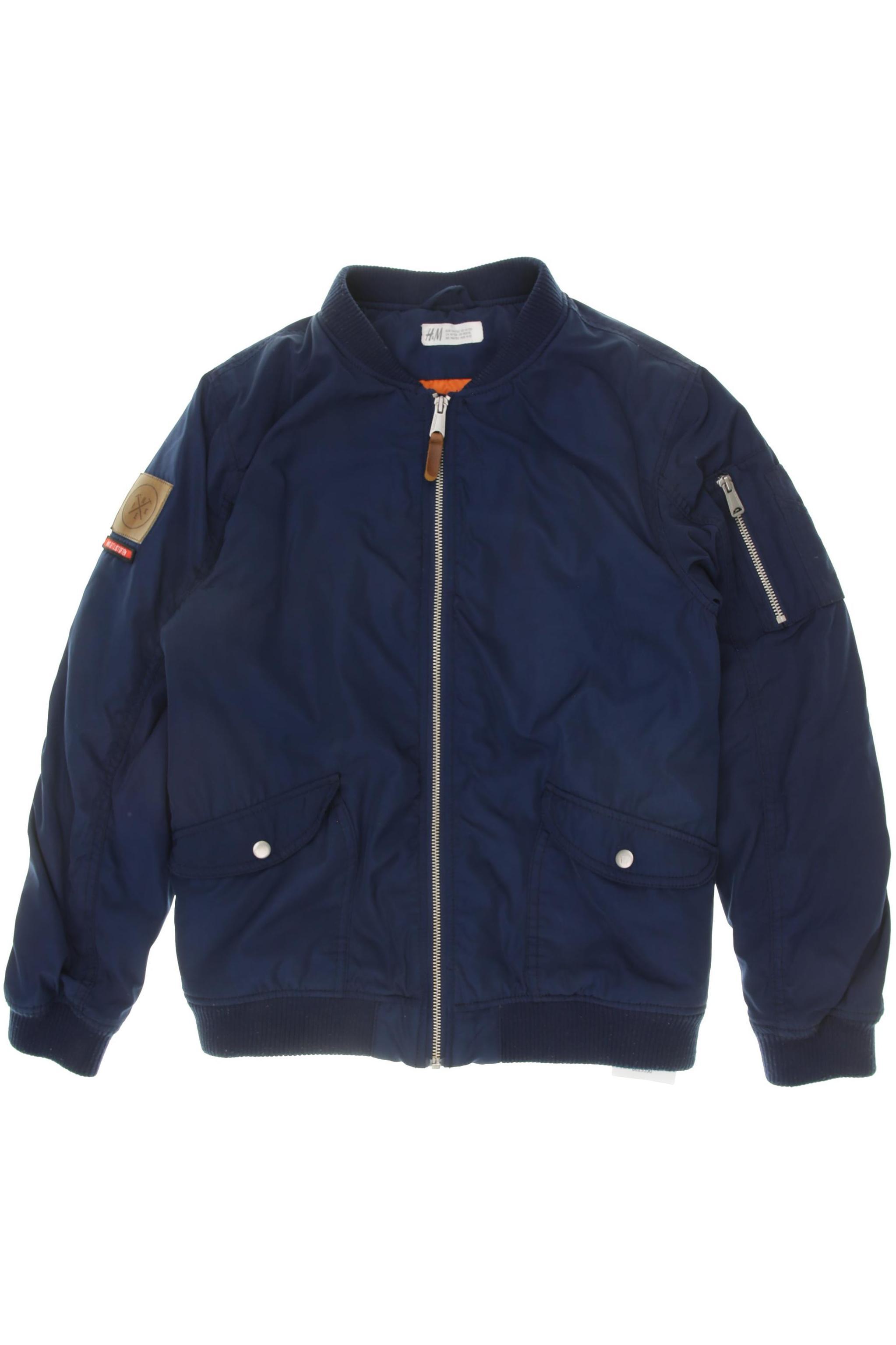 

H&M Jungen Jacke, blau, Gr. 146