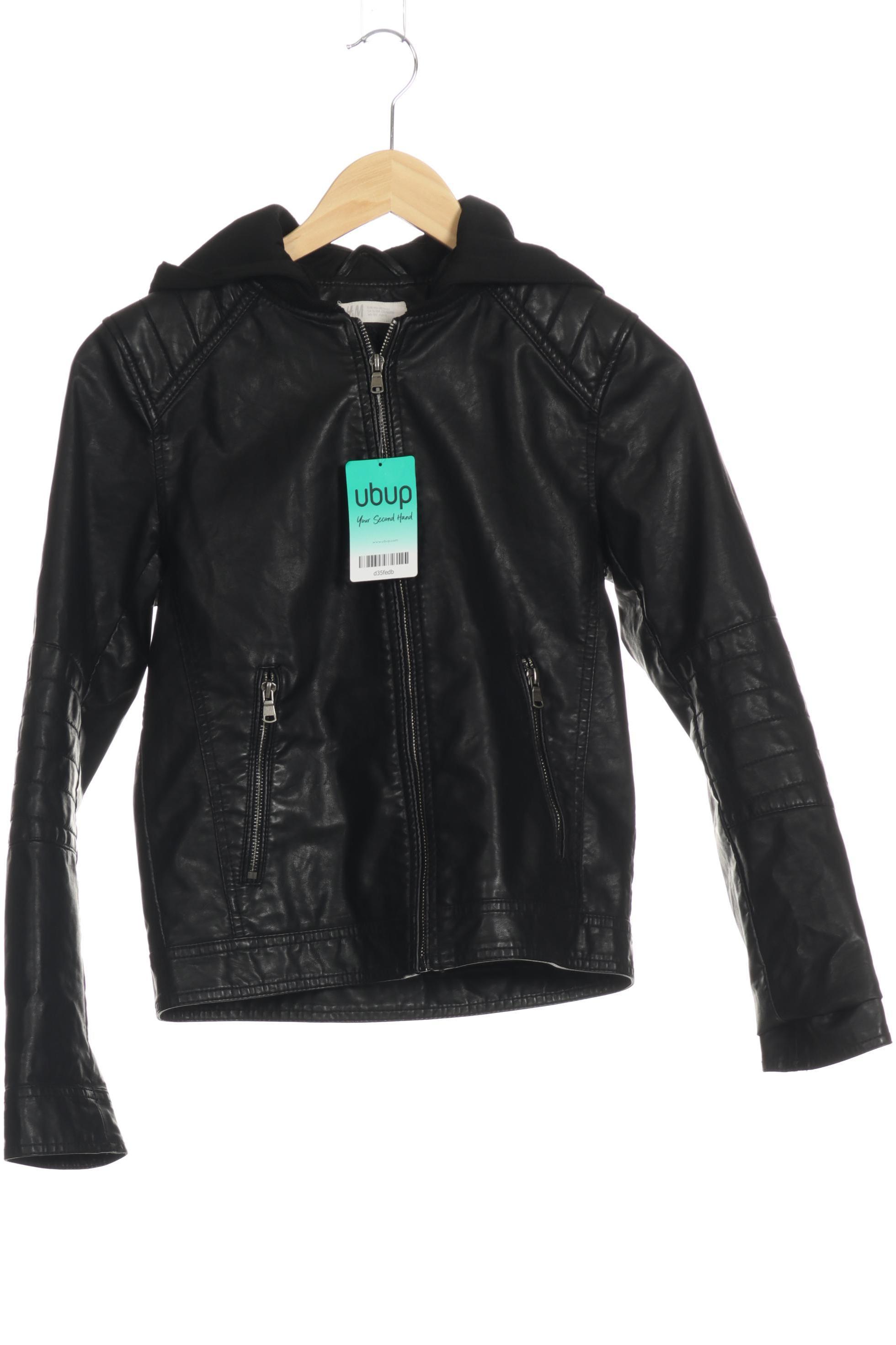 

H&M Jungen Jacke, schwarz, Gr. 152