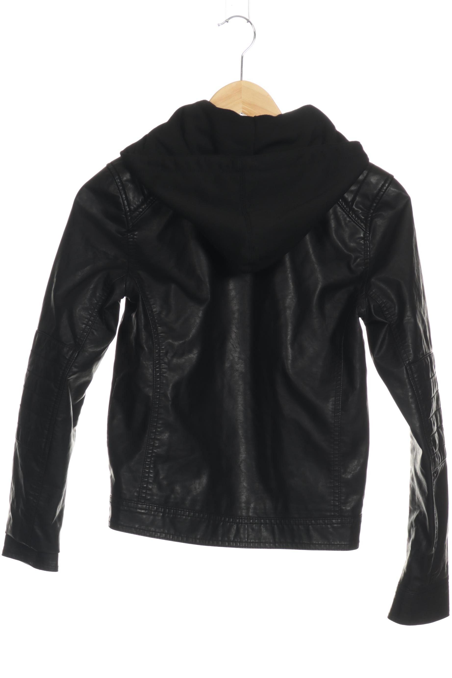 Thumbnail - H&amp;M Jungen Jacke, schwarz, Gr. 152