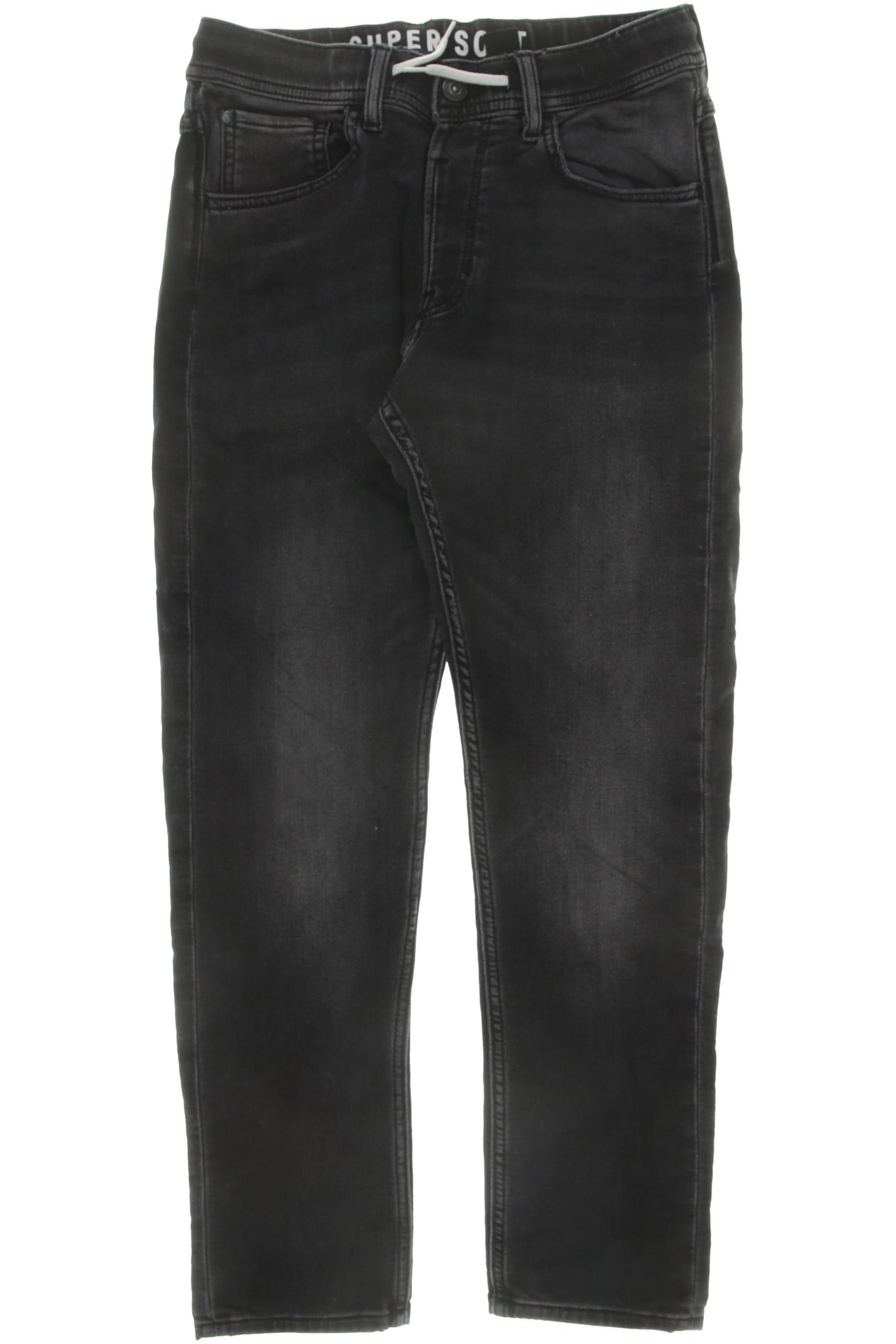 

H&M Jungen Jeans, schwarz, Gr. 152