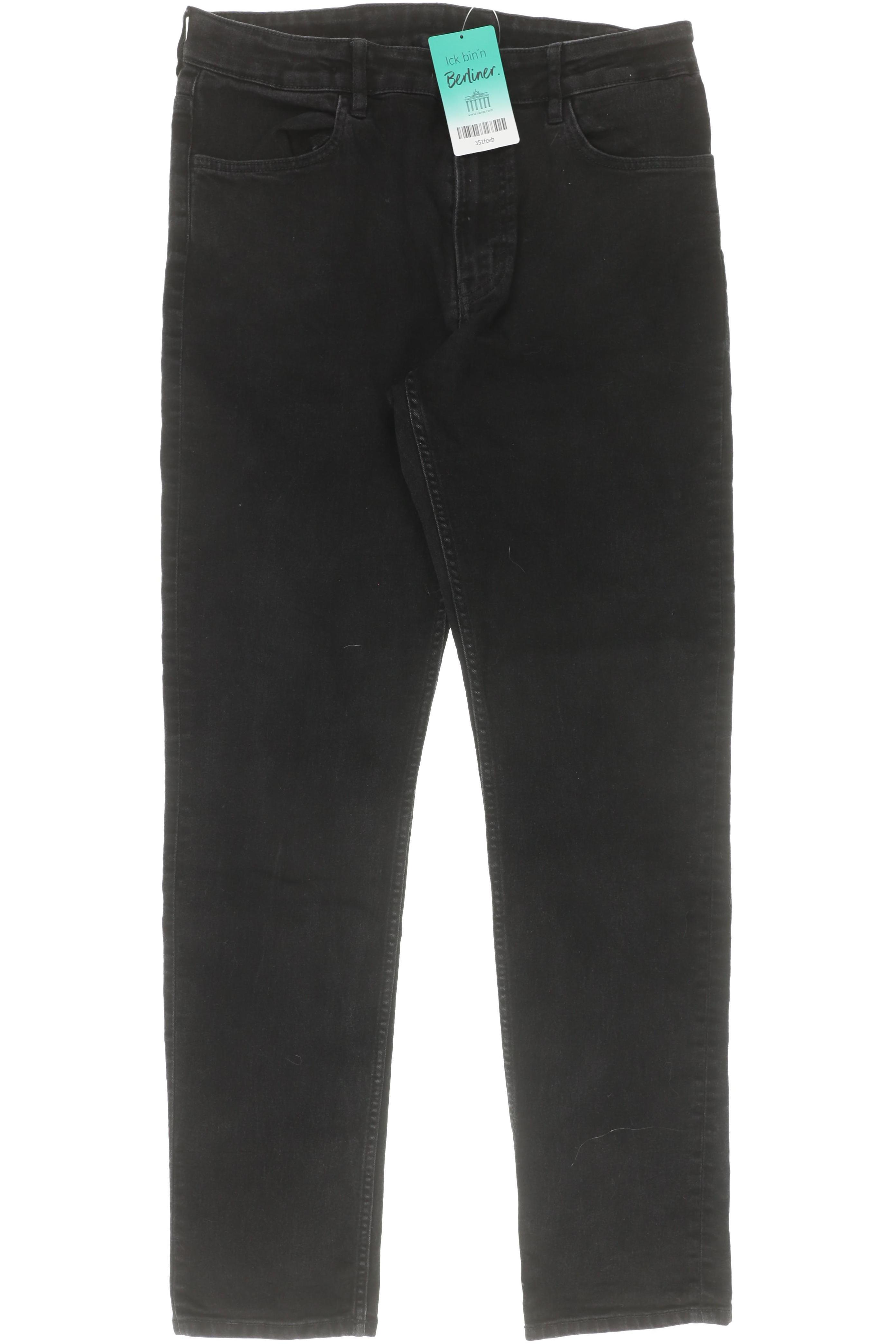 

H&M Jungen Jeans, schwarz, Gr. 170