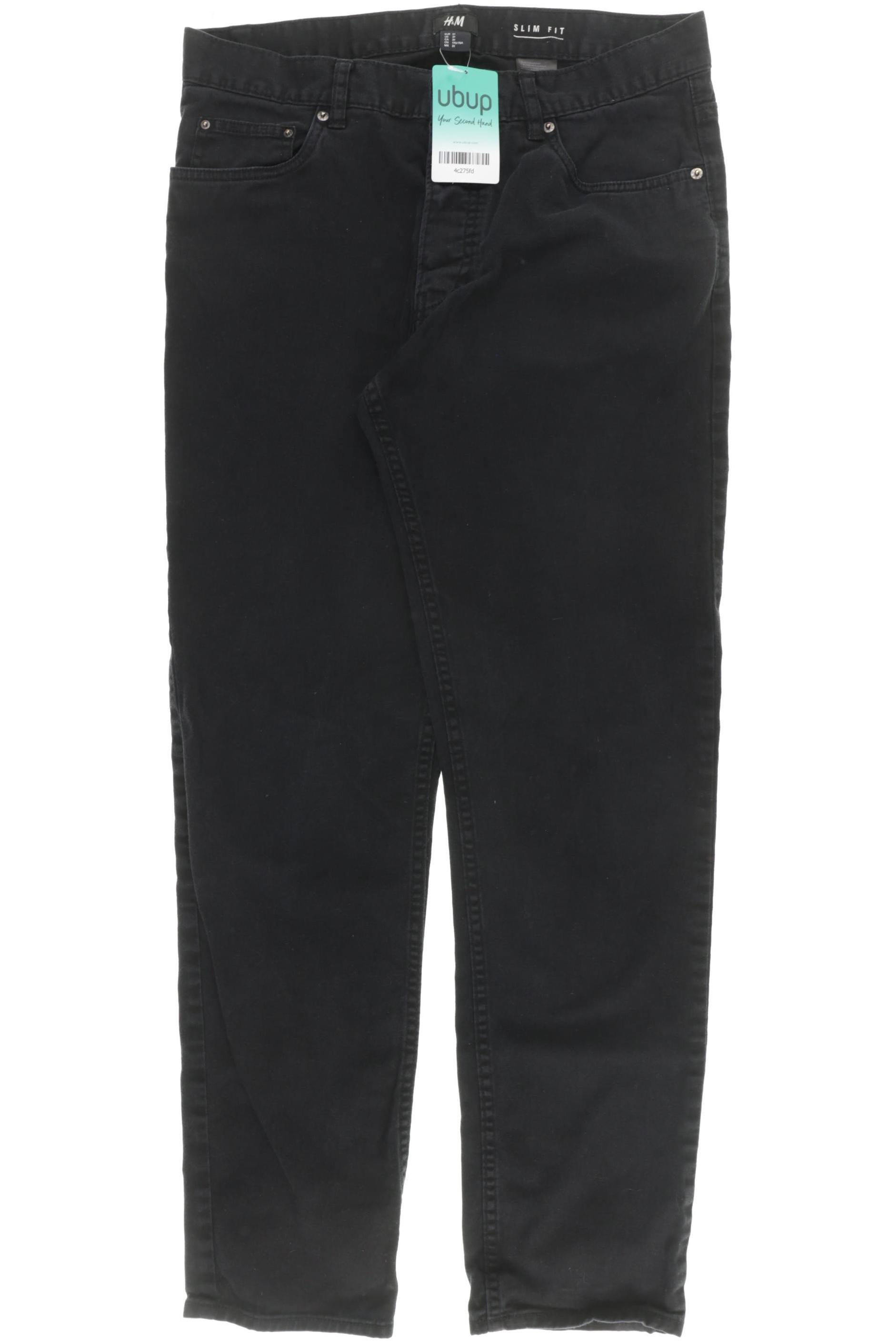 

H&M Jungen Jeans, schwarz, Gr. 170
