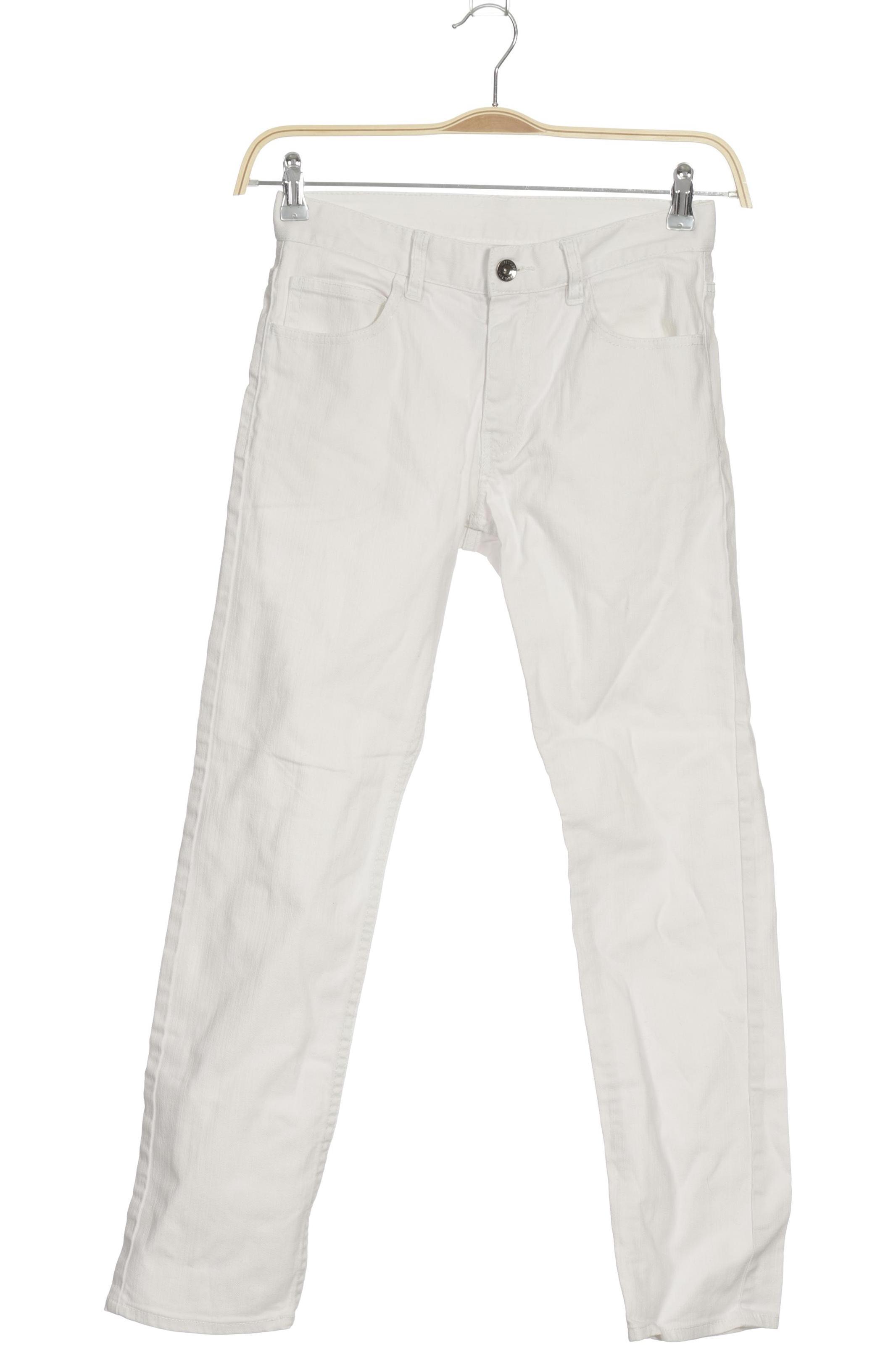 

H&M Jungen Jeans, weiß, Gr. 158