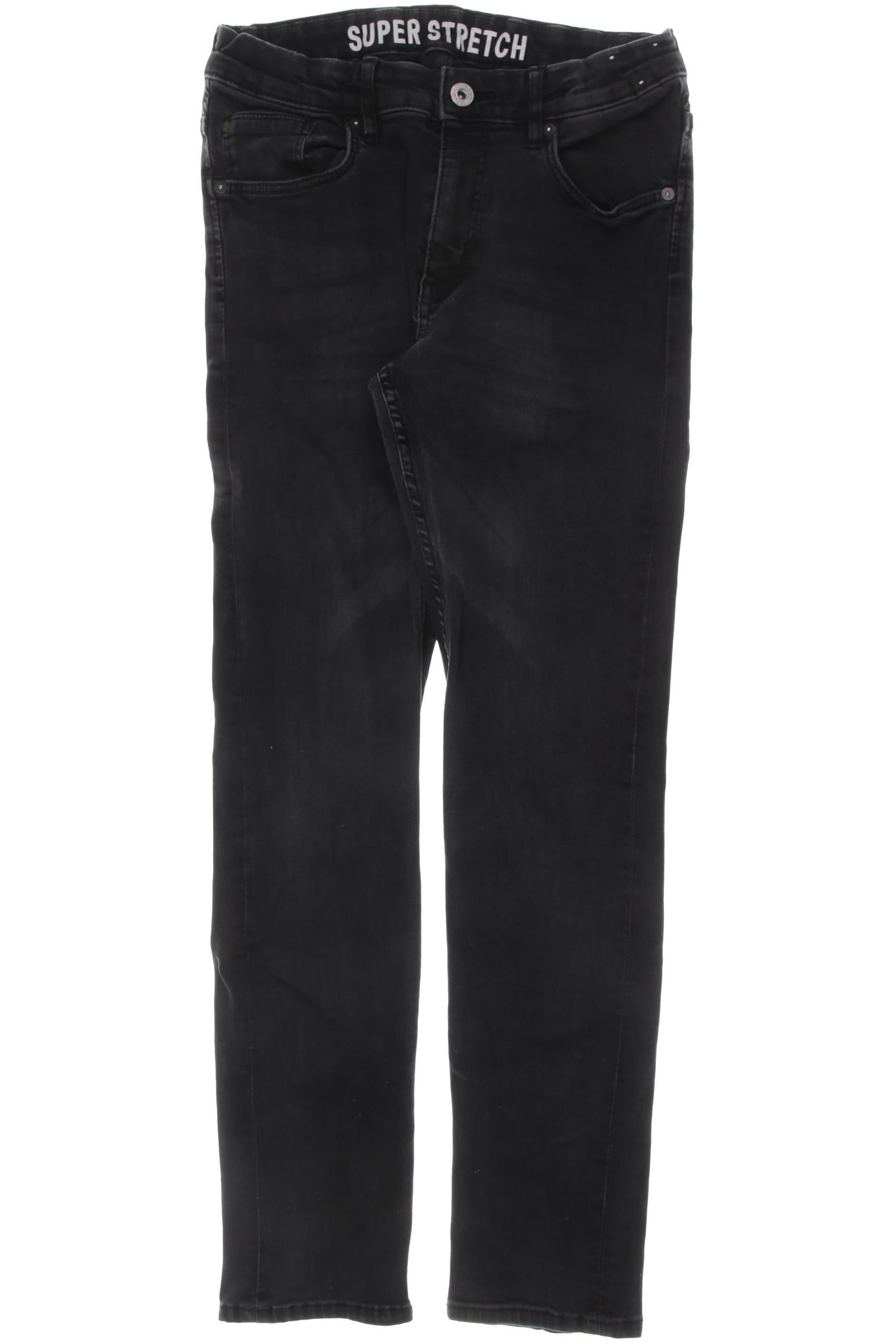 

H&M Jungen Jeans, schwarz, Gr. 152