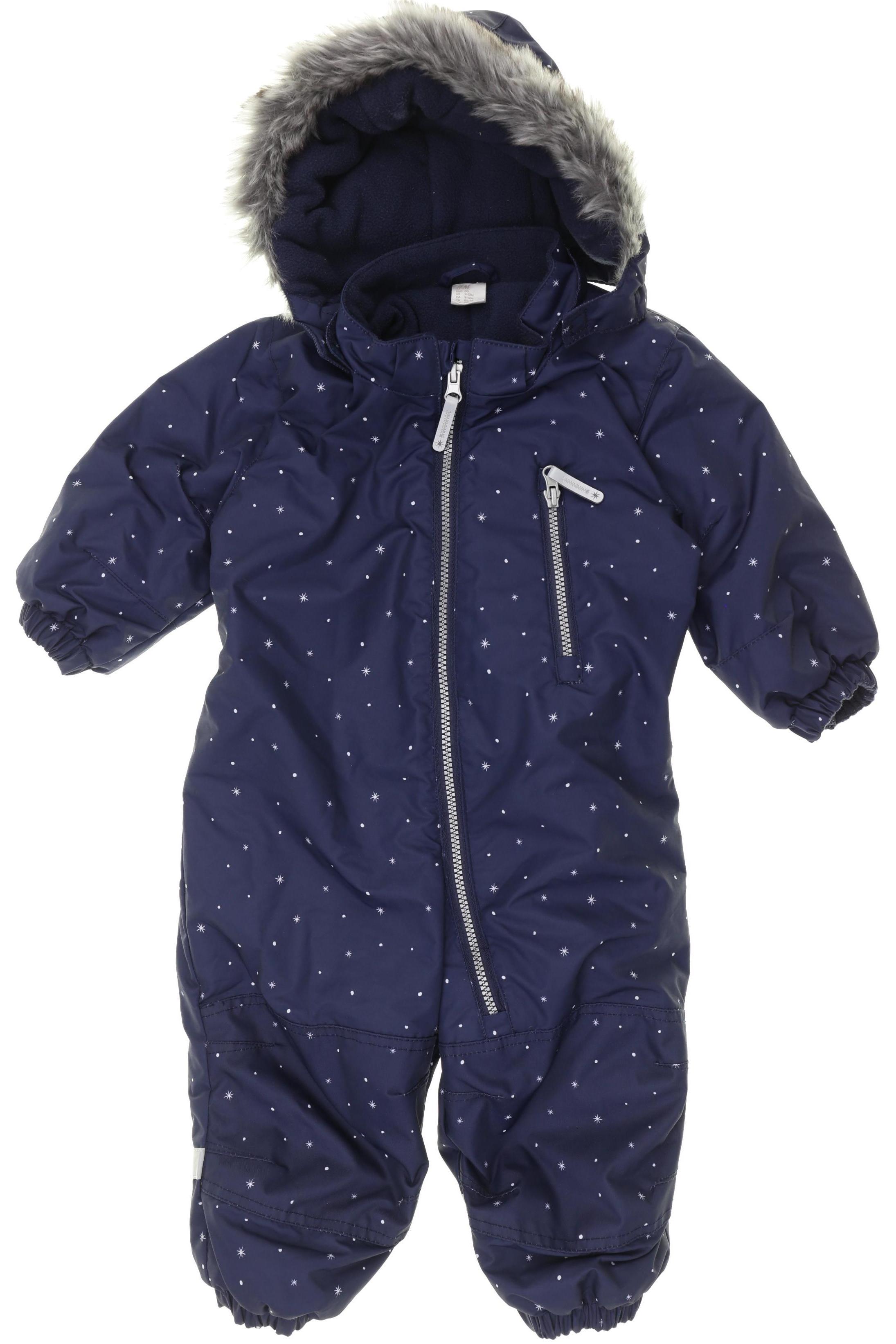

H&M Jungen Schneeanzug, blau, Gr. 80