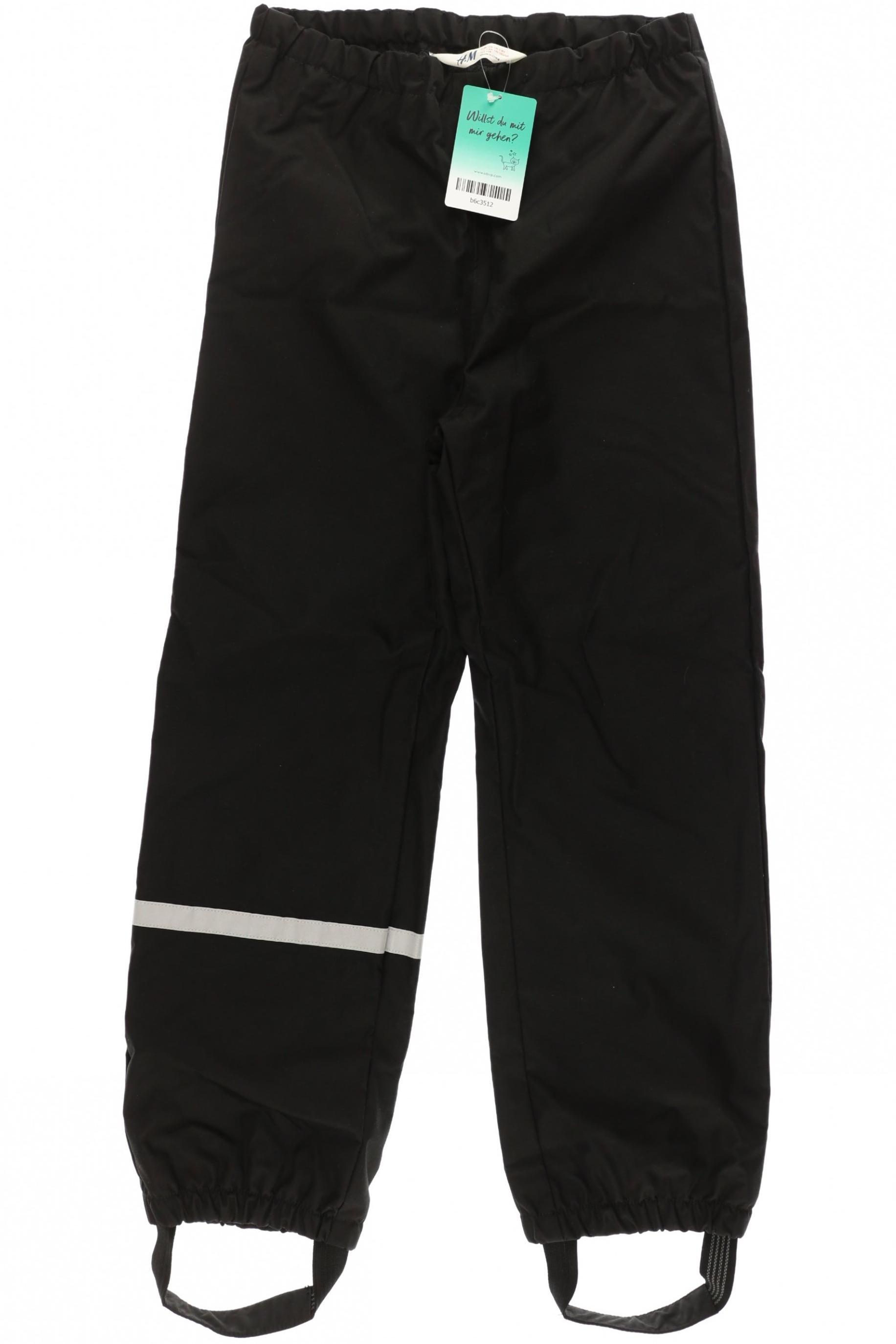 

H&M Jungen Schneeanzug, schwarz, Gr. 128