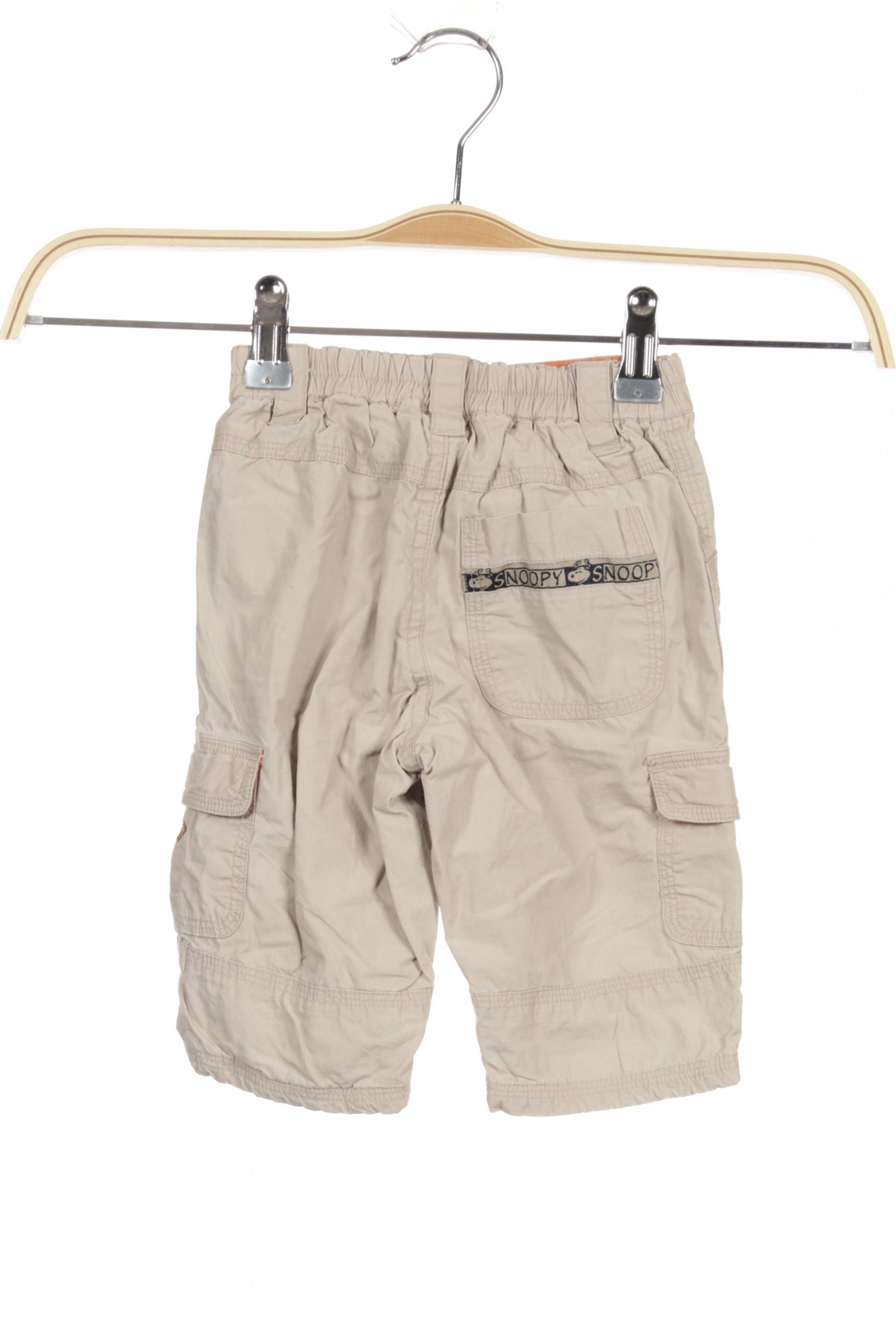 Thumbnail - H&amp;M Jungen Stoffhose, beige, Gr. 68