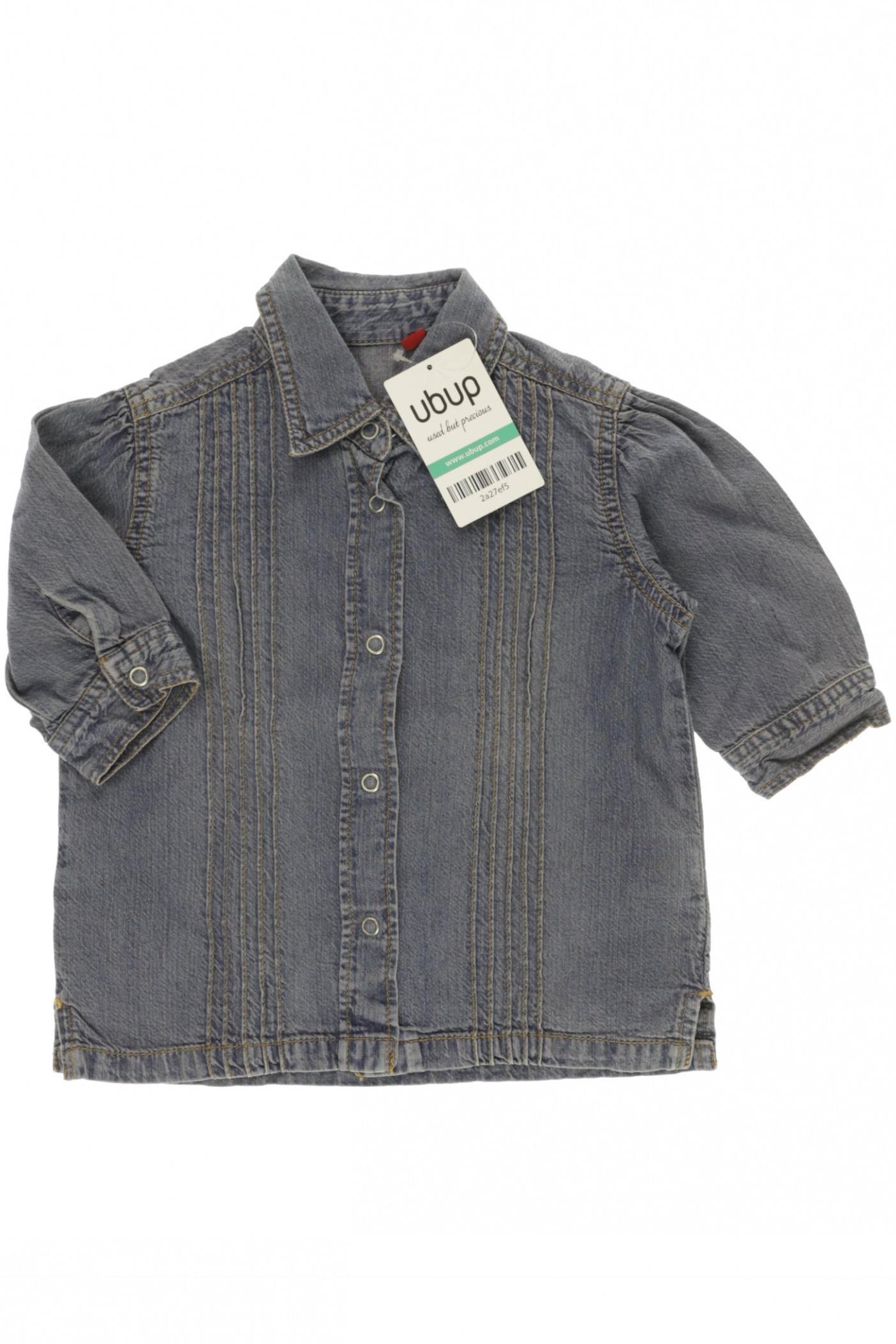 

H&M Mädchen Bluse, blau, Gr. 104