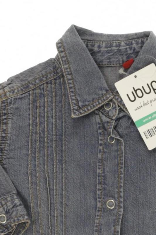 Thumbnail - H&amp;M Mädchen Bluse, blau, Gr. 104