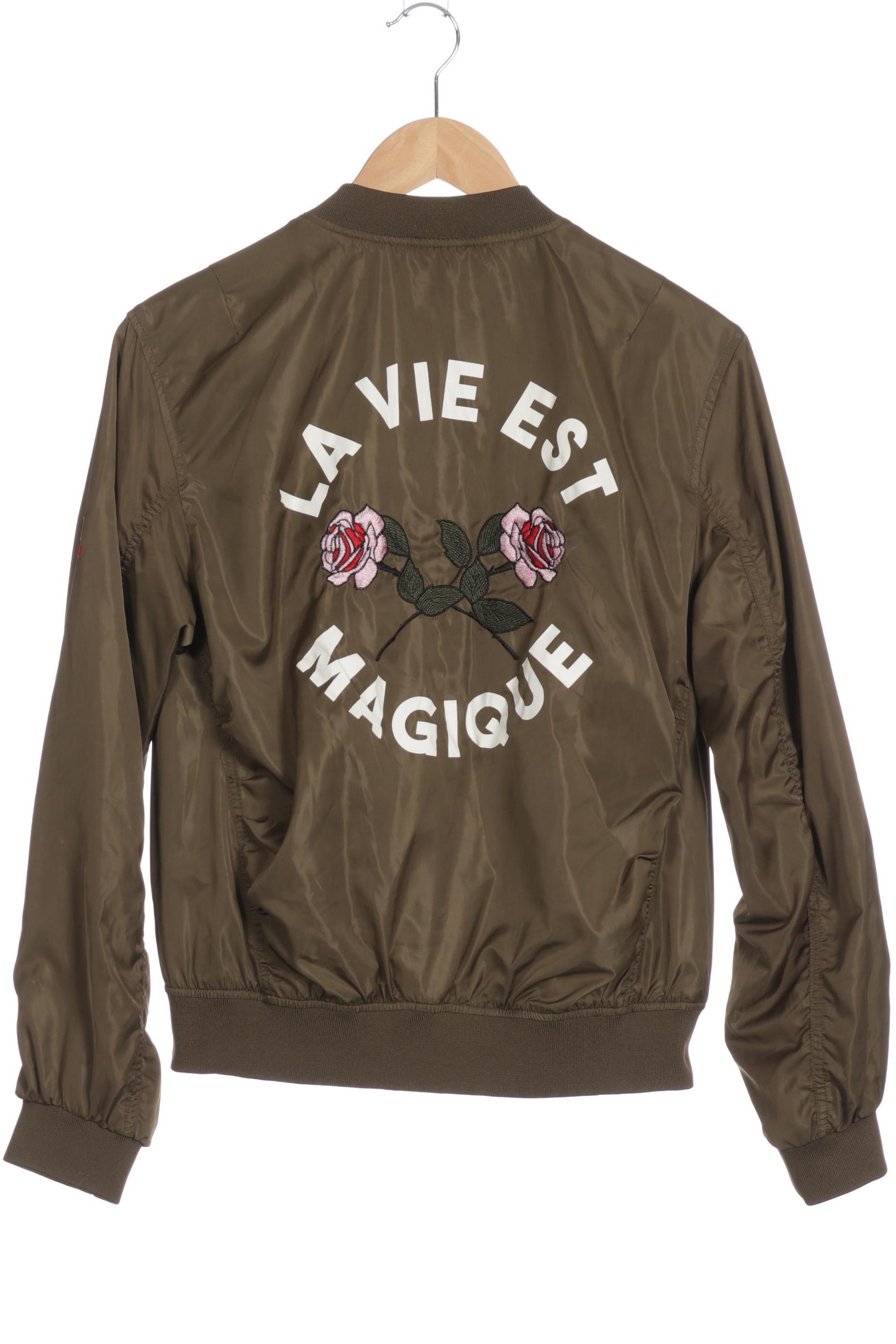 Thumbnail - H&amp;M Mädchen Jacke, grün, Gr. 164