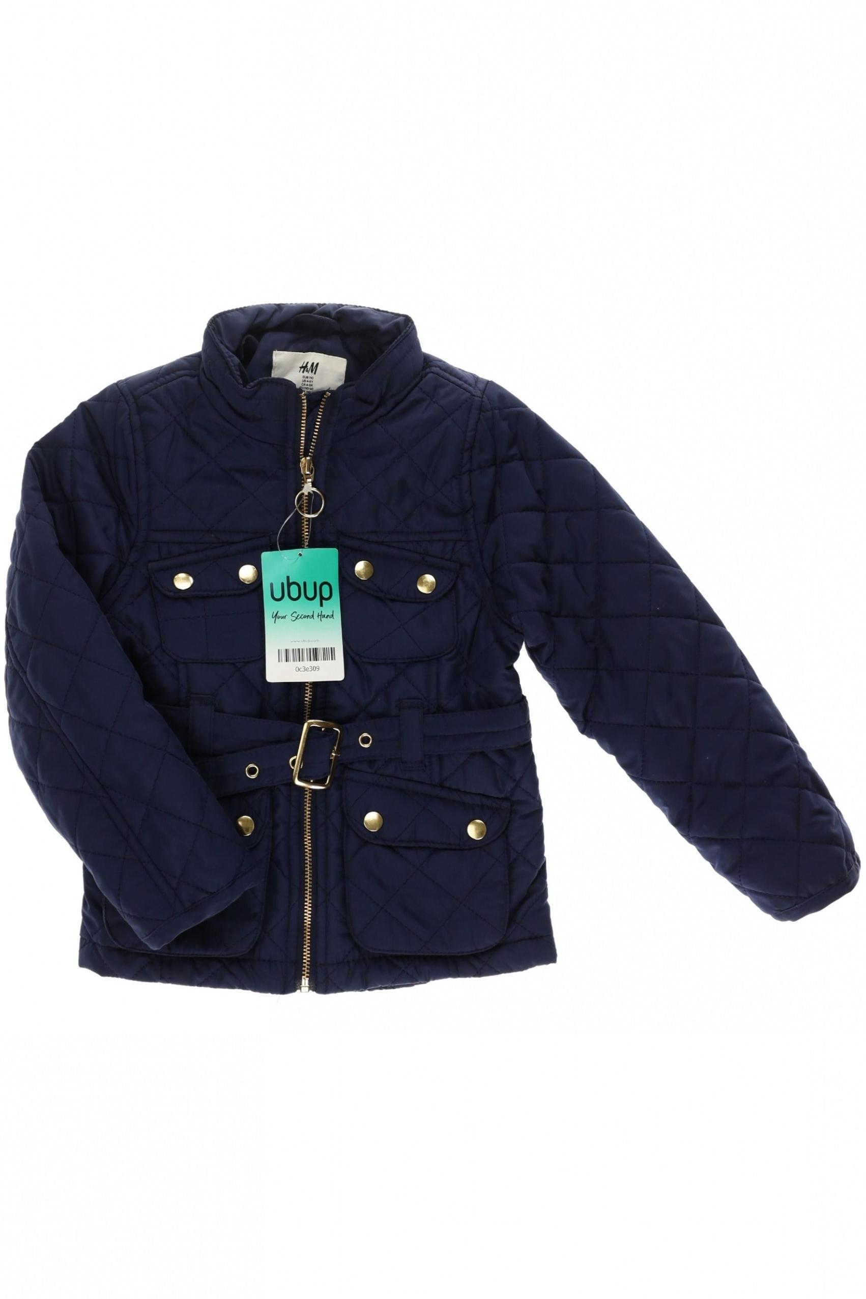 

H&M Damen Jacke, blau, Gr. 110