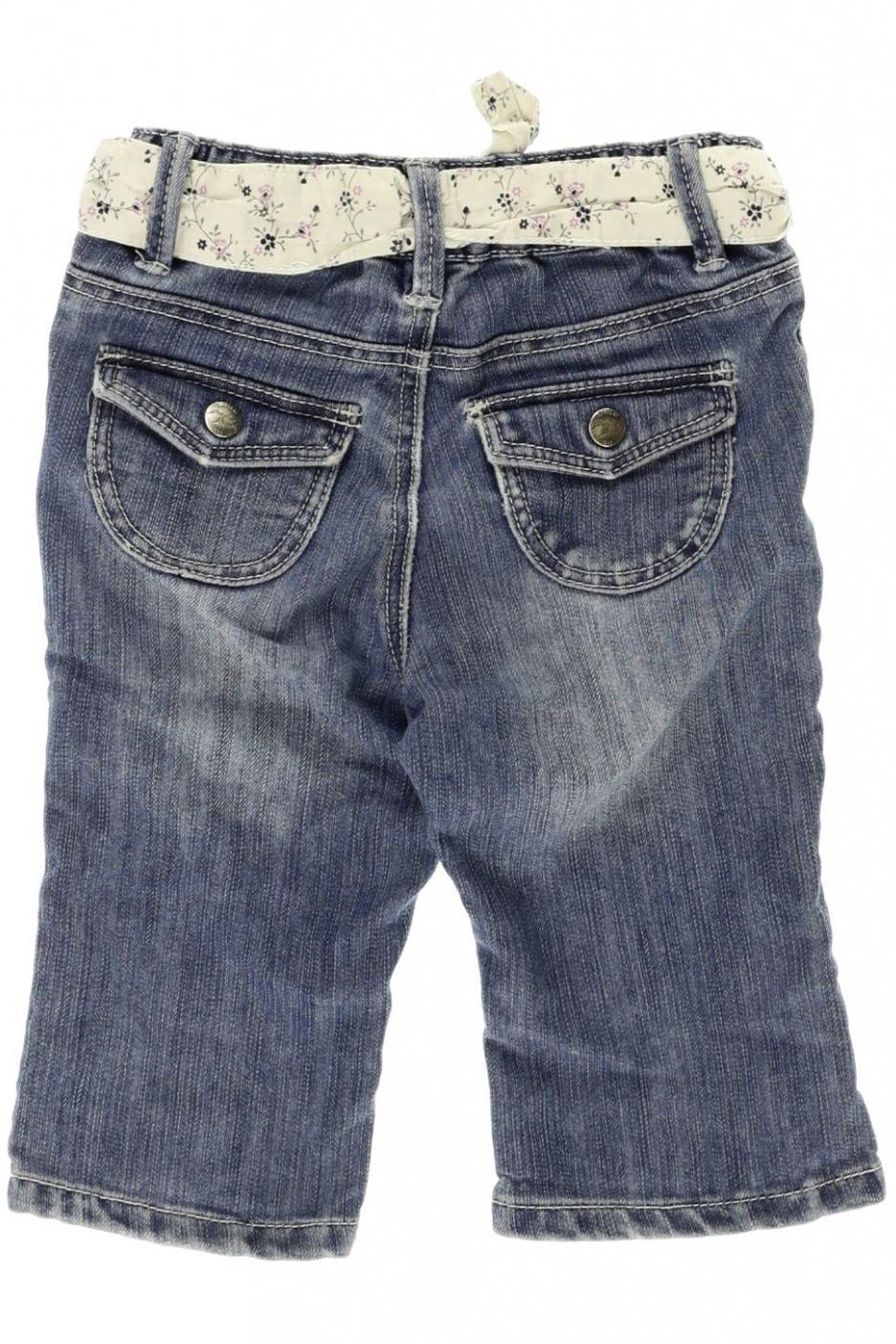 Thumbnail - H&amp;M Mädchen Jeans, blau, Gr. 74