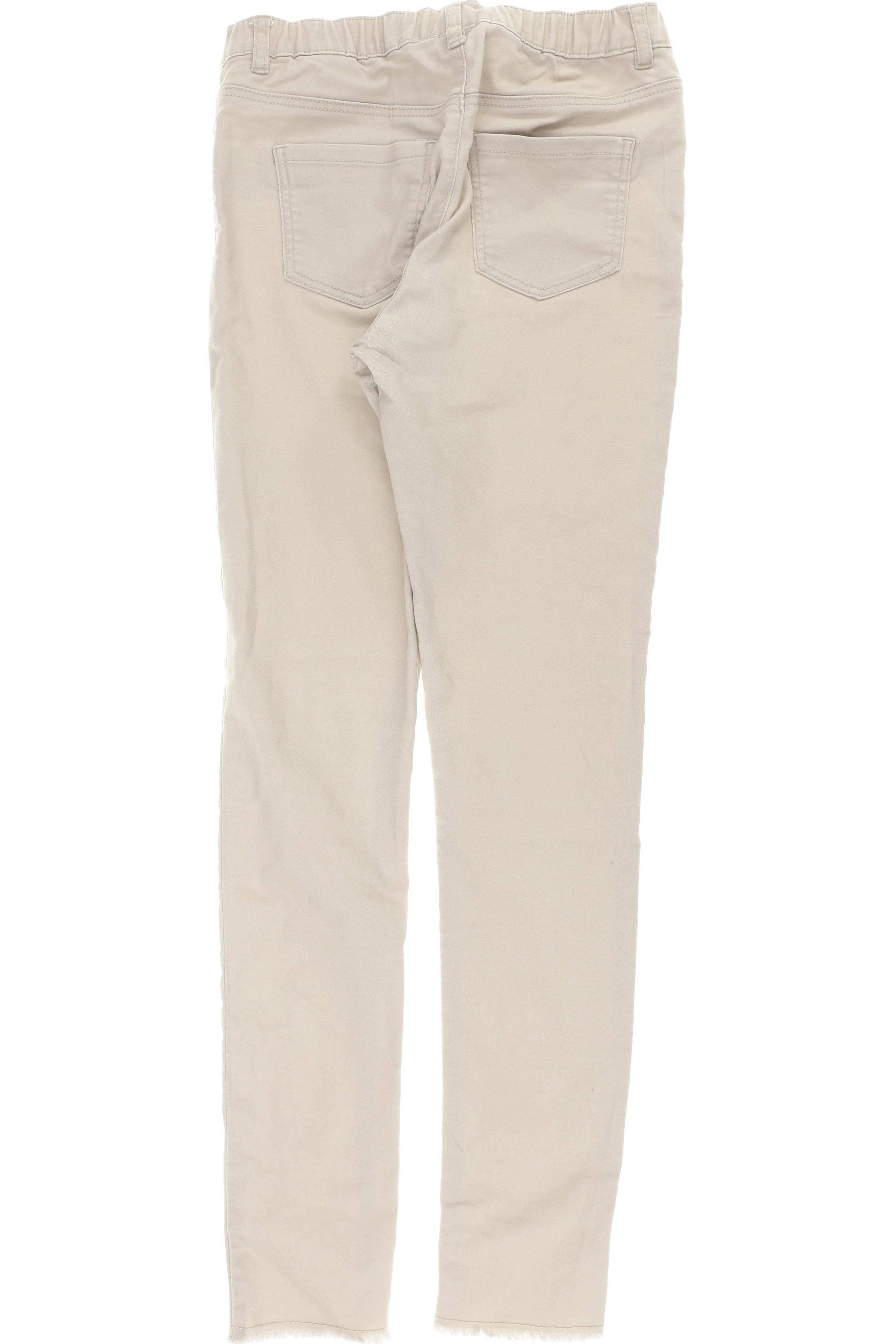 Thumbnail - H&amp;M Mädchen Jeans, grau, Gr. 152