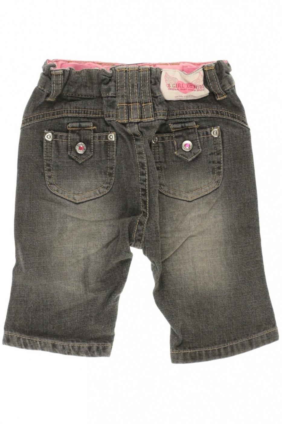 Thumbnail - H&amp;M Mädchen Jeans, schwarz, Gr. 62