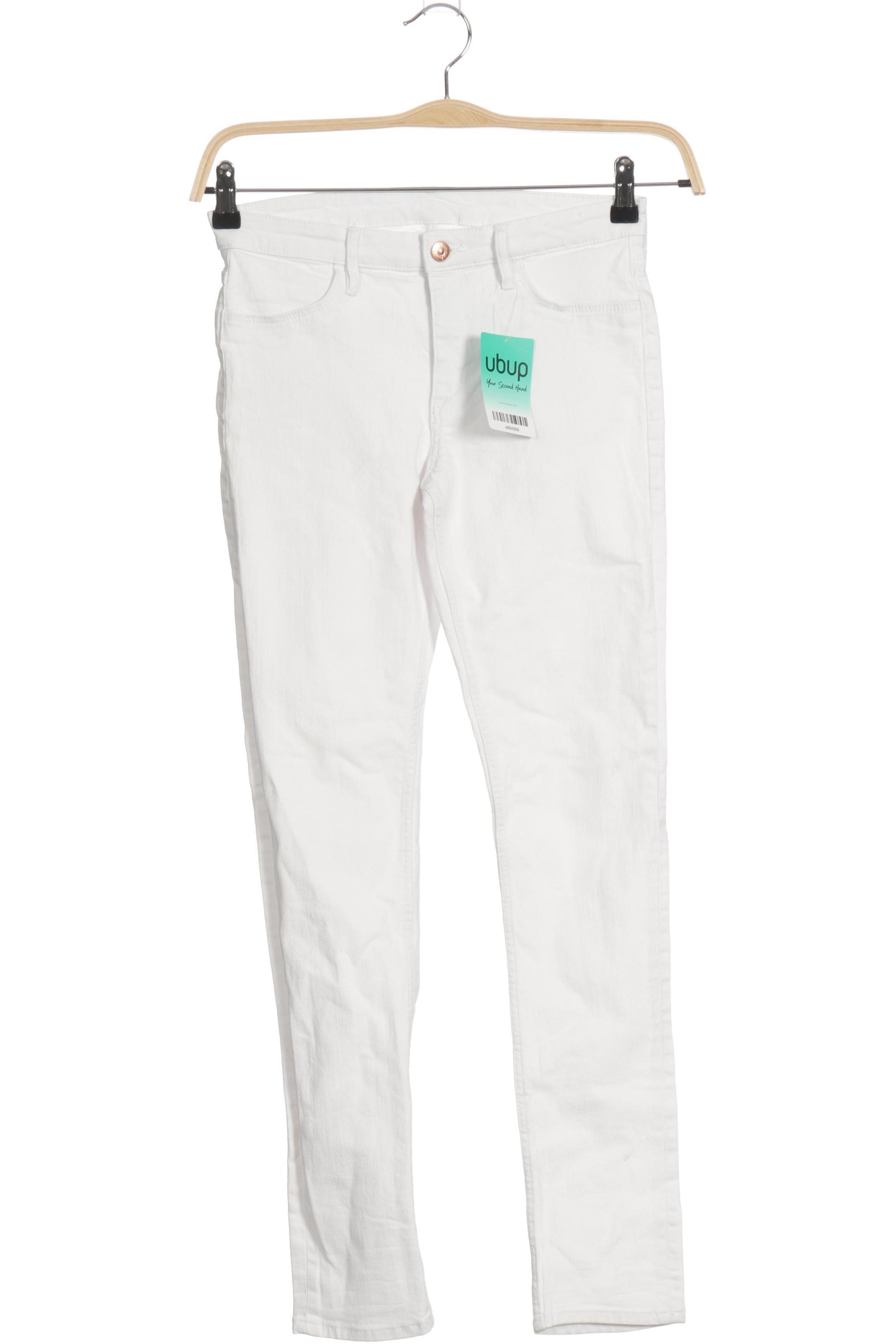

H&M Mädchen Jeans, weiß, Gr. 164