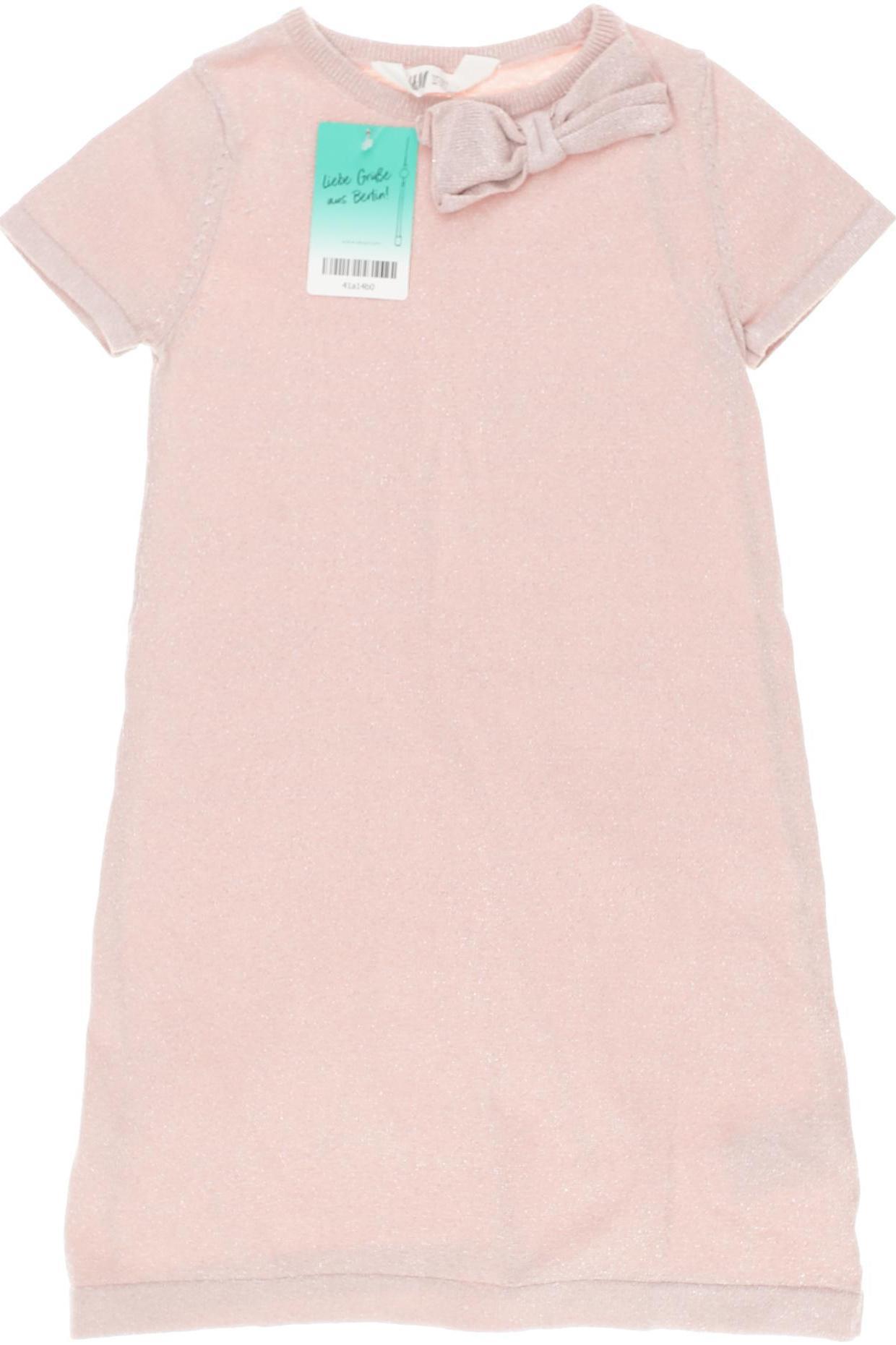 

H&M Mädchen Kleid, pink, Gr. 122