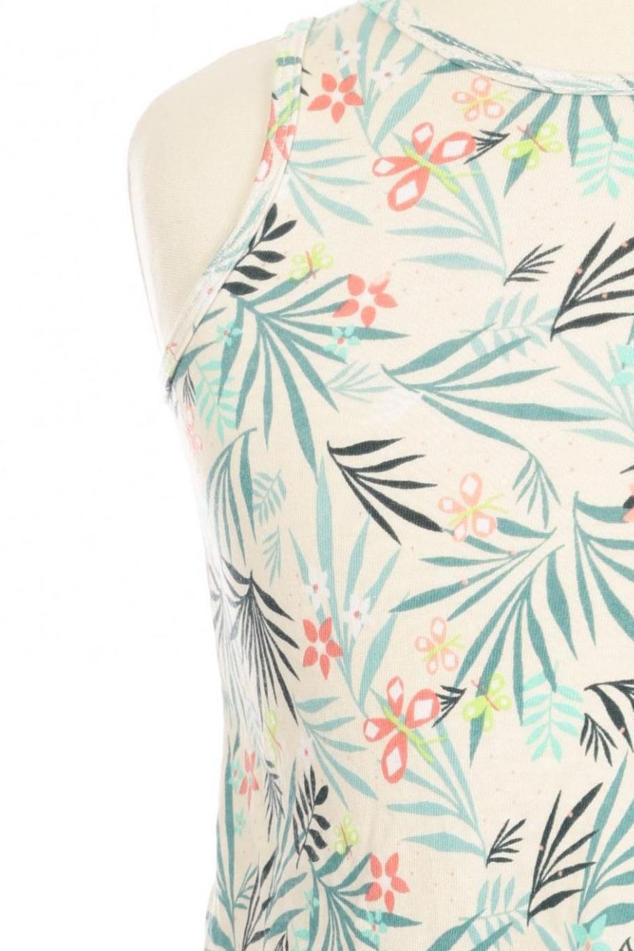 Thumbnail - H&amp;M Mädchen Kleid, grün, Gr. 74