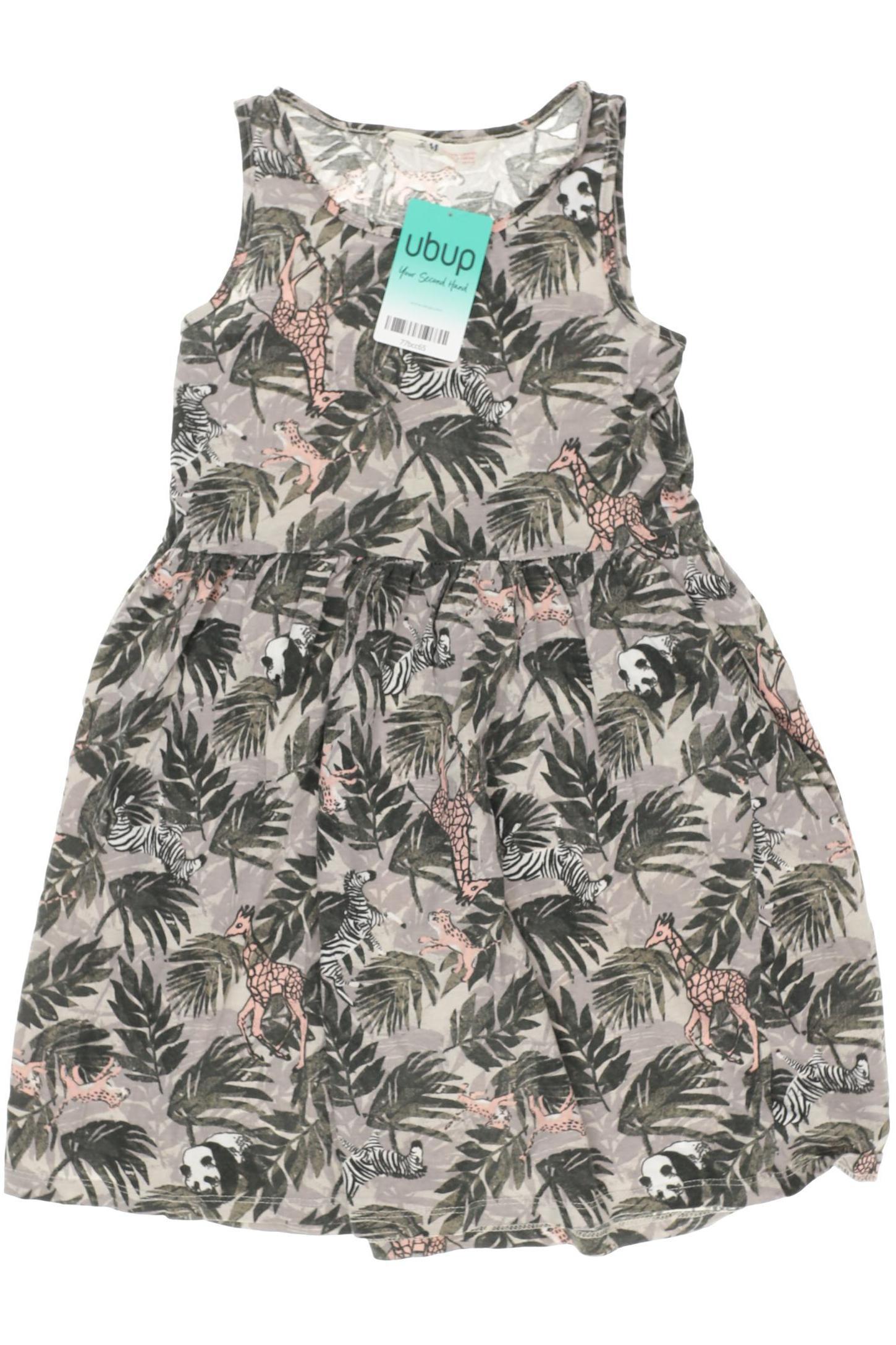 

H&M Mädchen Kleid, grau, Gr. 134
