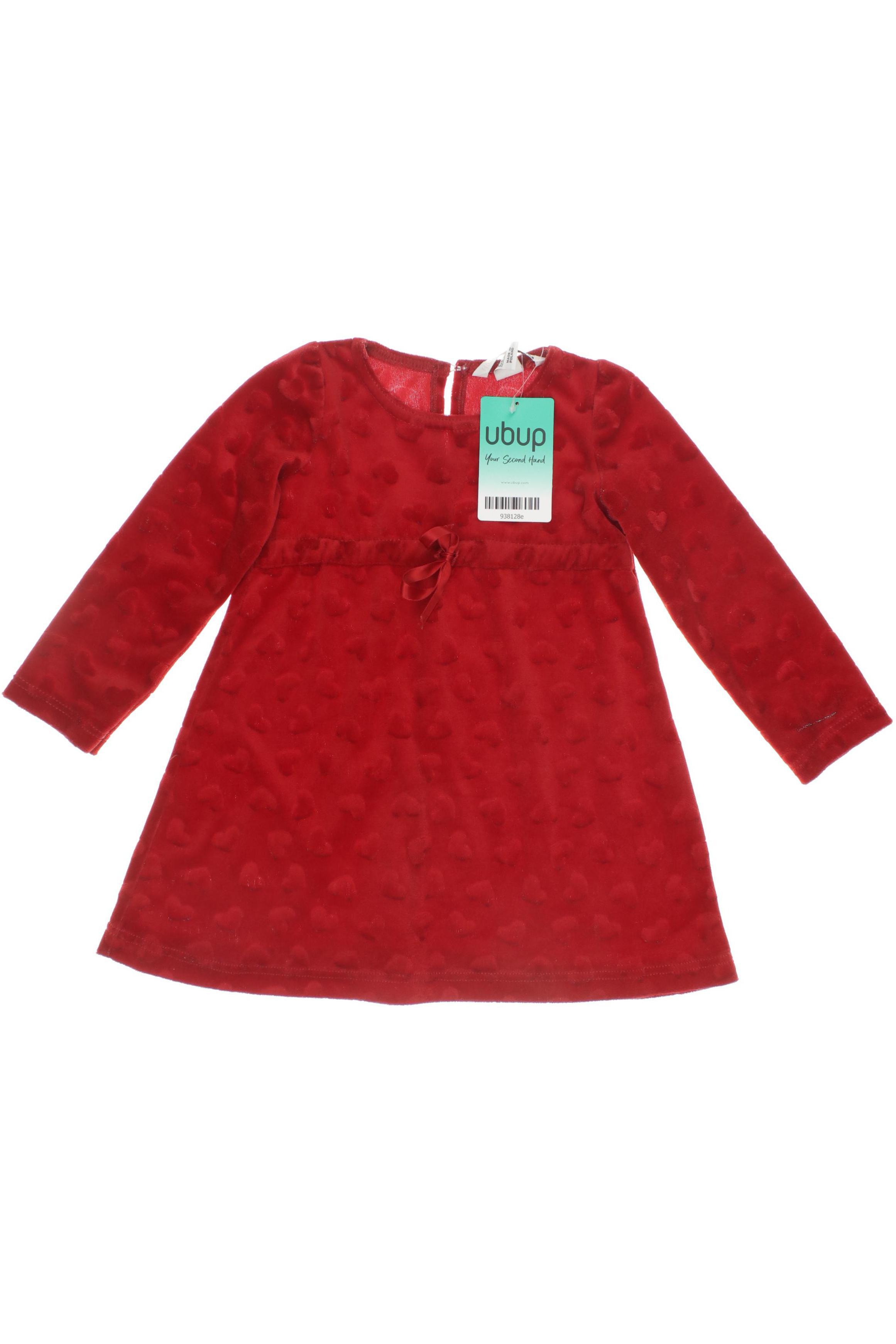 

H&M Mädchen Kleid, rot, Gr. 86