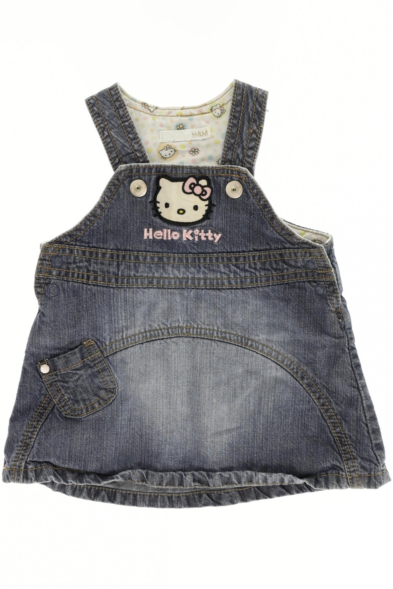 

H&M Mädchen Kleid, blau, Gr. 86