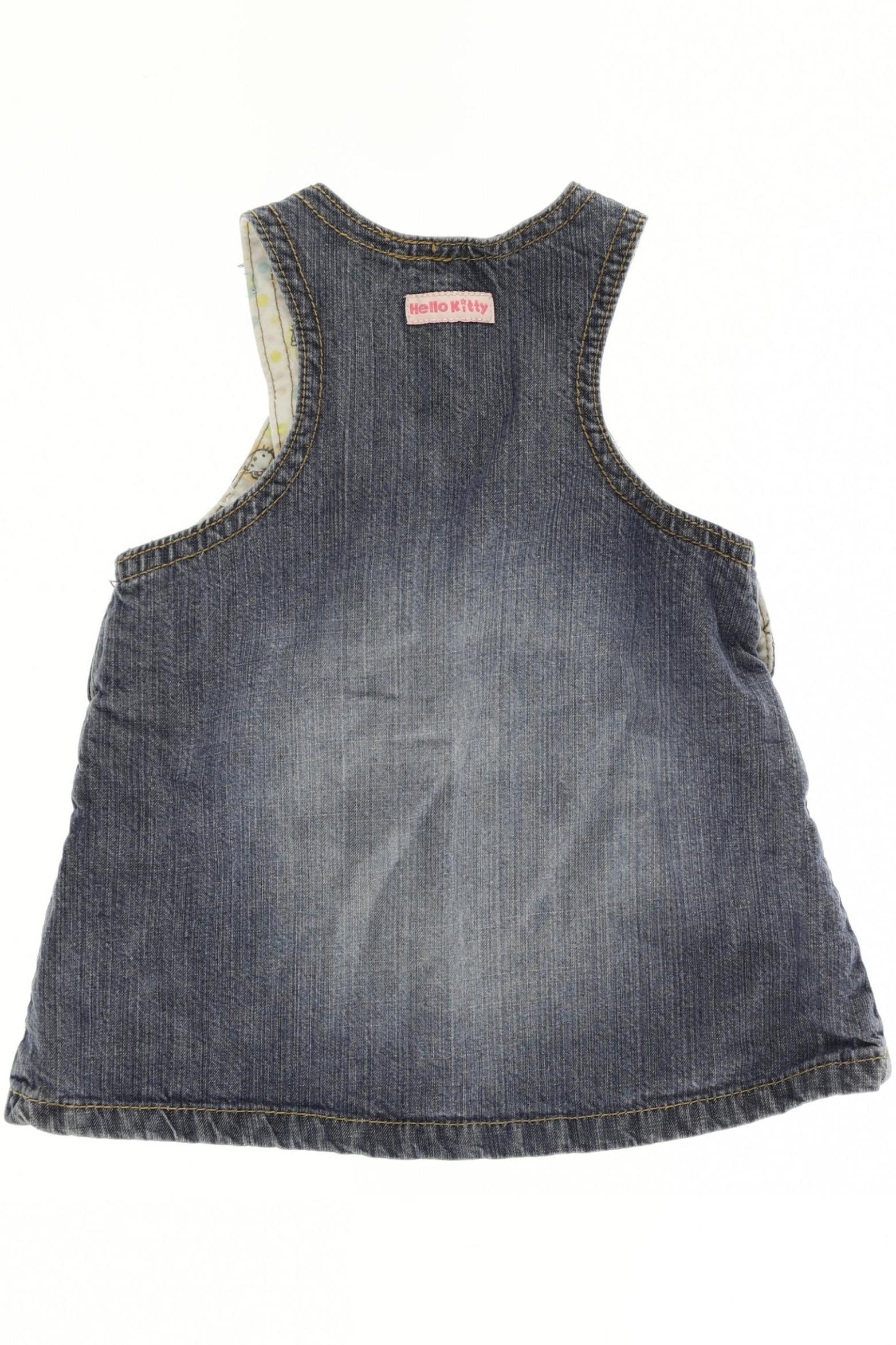 Thumbnail - H&amp;M Mädchen Kleid, blau, Gr. 86