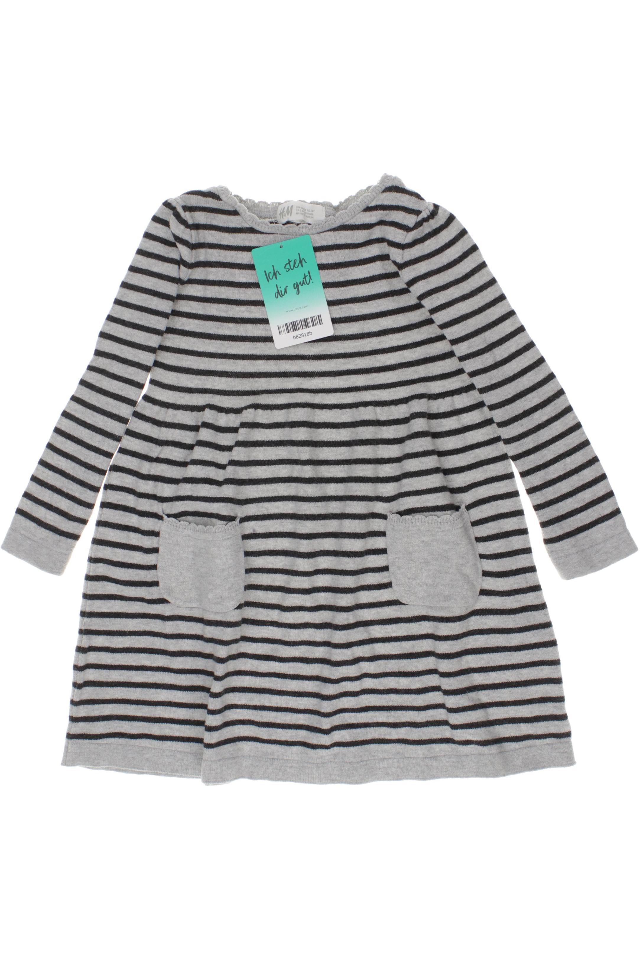 

H&M Mädchen Kleid, grau, Gr. 98