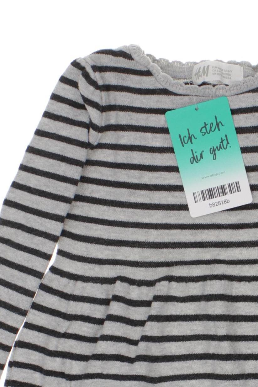 Thumbnail - H&amp;M Mädchen Kleid, grau, Gr. 98