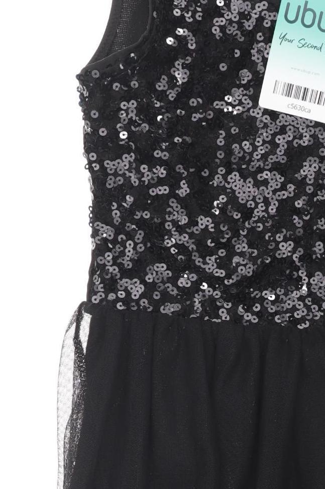 Thumbnail - H&amp;M Mädchen Kleid, schwarz, Gr. 134
