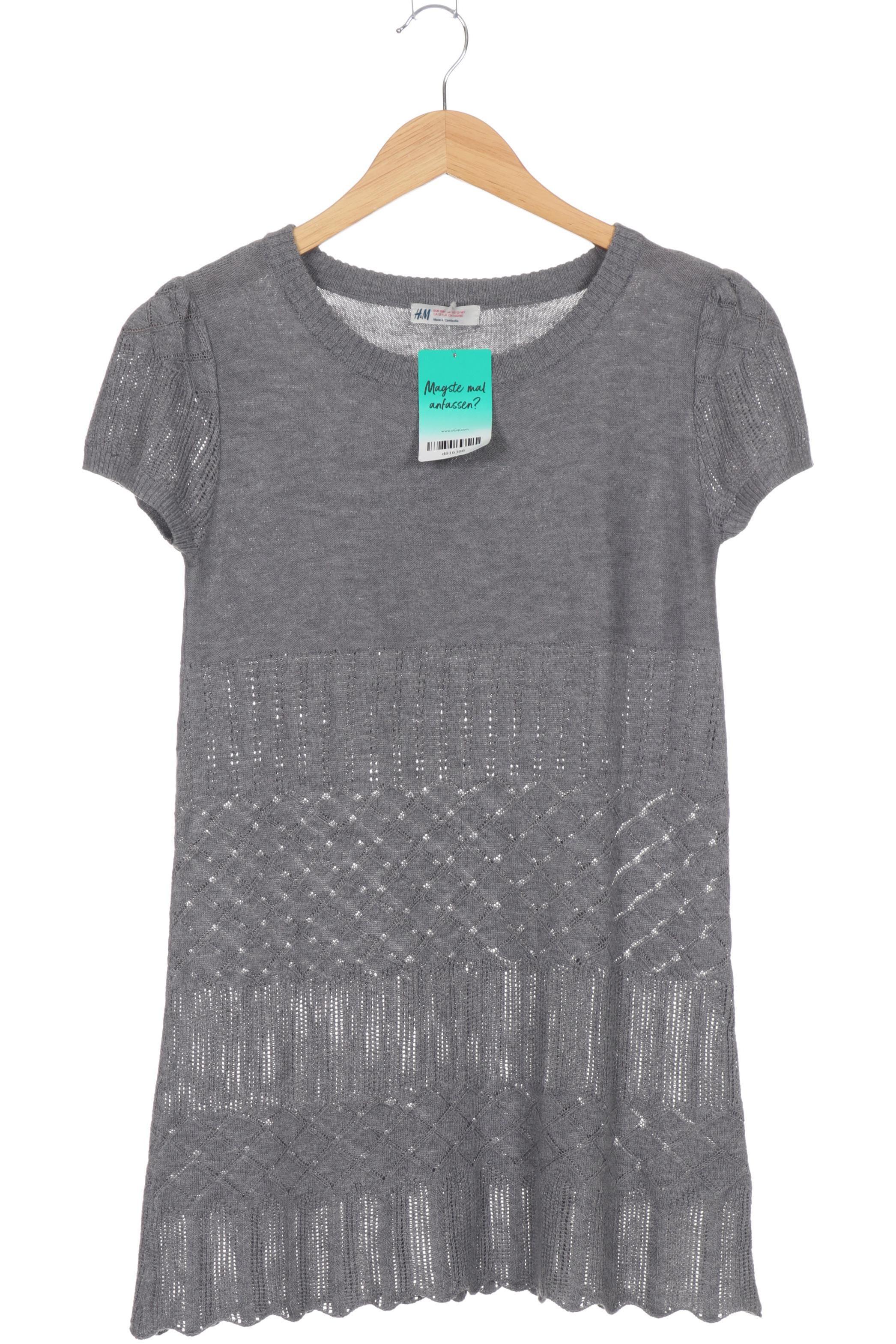 

H&M Mädchen Kleid, grau, Gr. 158
