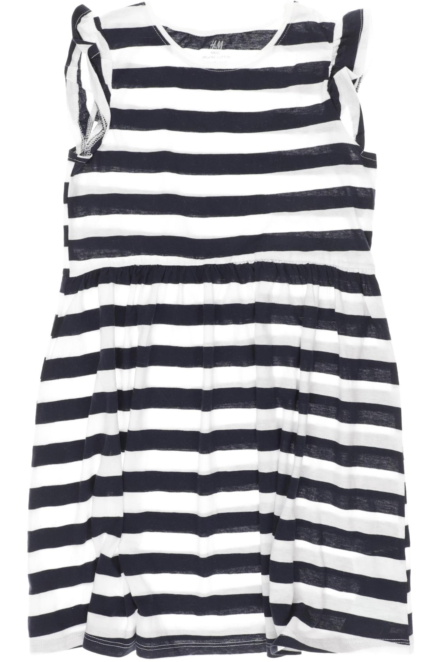 

H&M Mädchen Kleid, weiß, Gr. 134