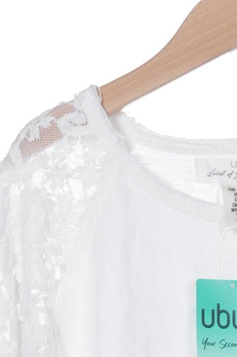 Thumbnail - H&amp;M Mädchen Langarmshirt, weiß, Gr. 122