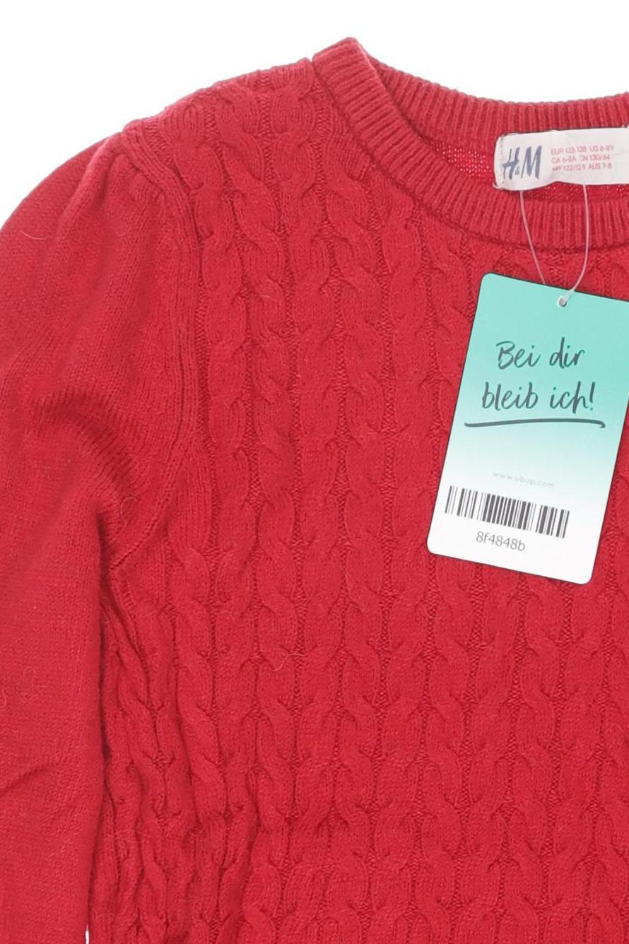 Thumbnail - H&amp;M Mädchen Pullover, rot, Gr. 122