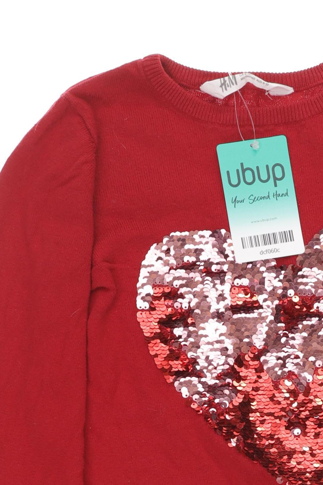 Thumbnail - H&amp;M Mädchen Pullover, rot, Gr. 134