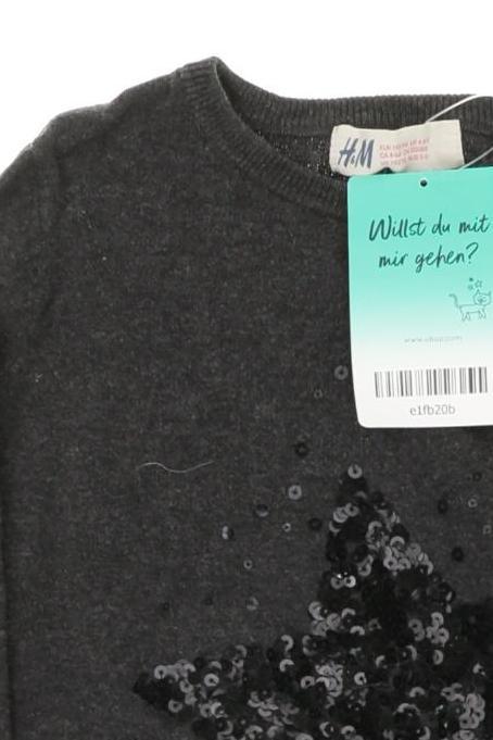 Thumbnail - H&amp;M Mädchen Pullover, grau, Gr. 110