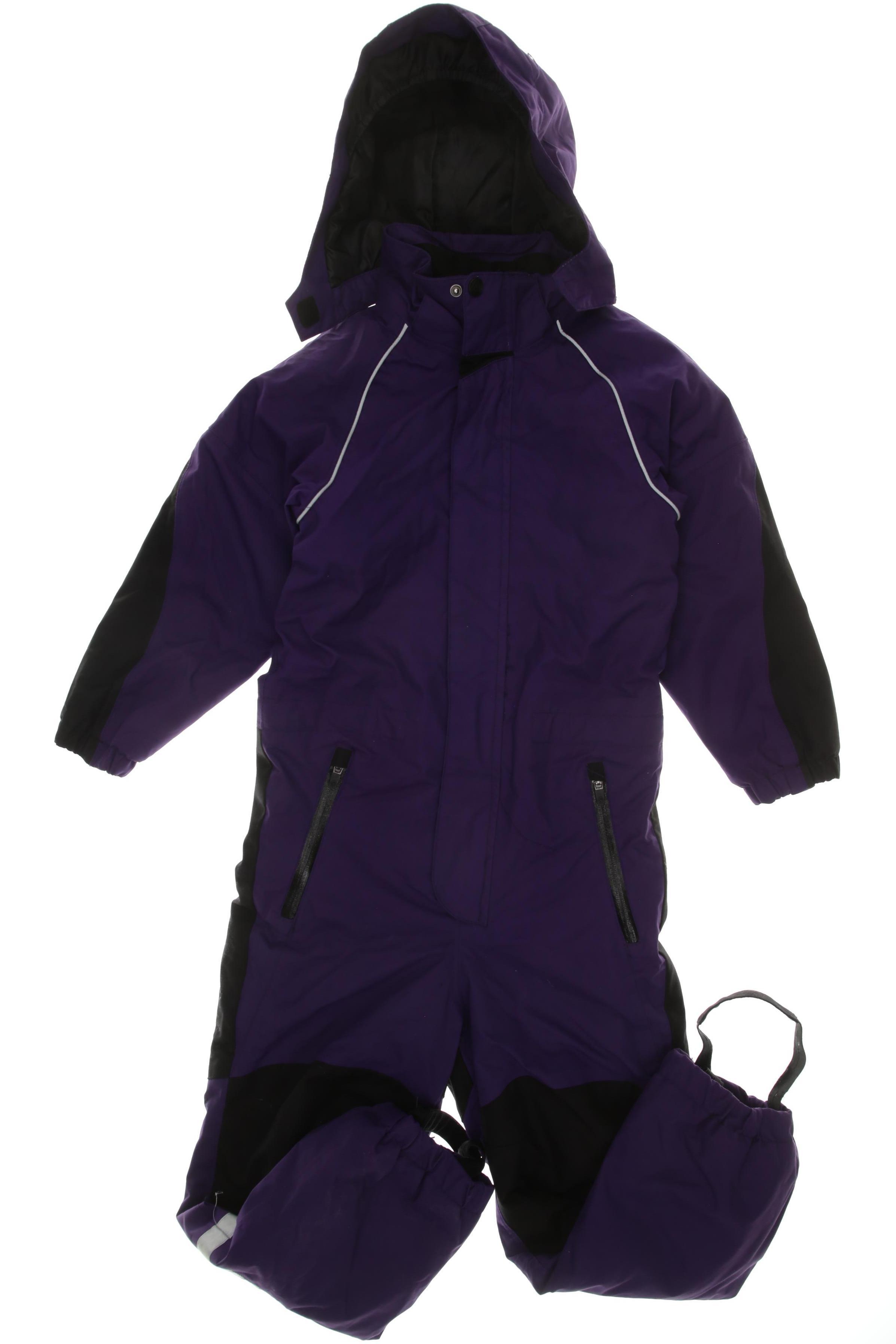 

H&M Mädchen Schneeanzug, lila, Gr. 128