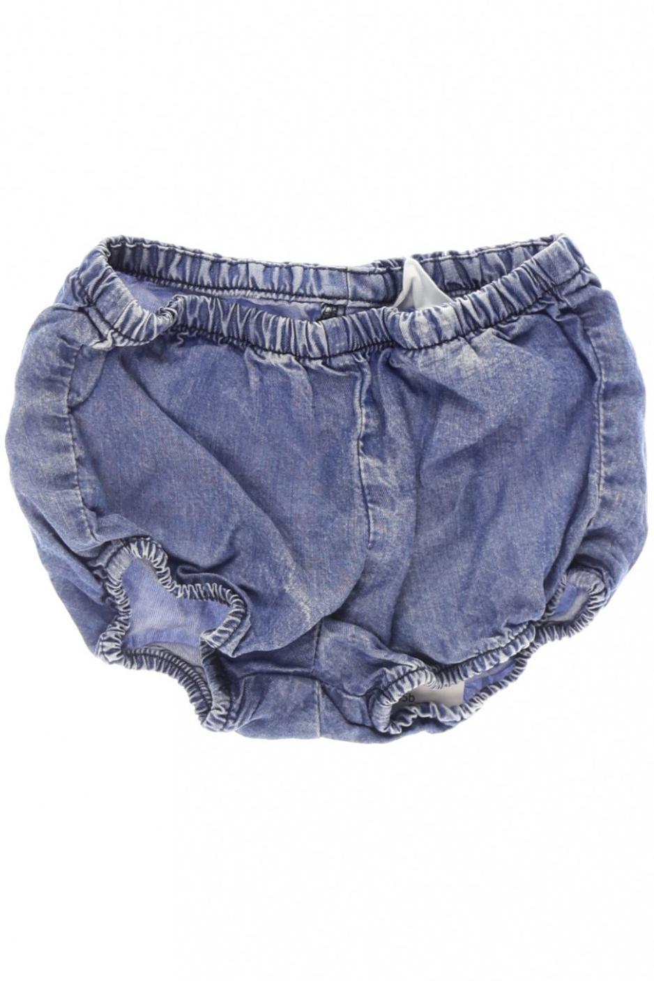 

H&M Mädchen Shorts, blau, Gr. 62