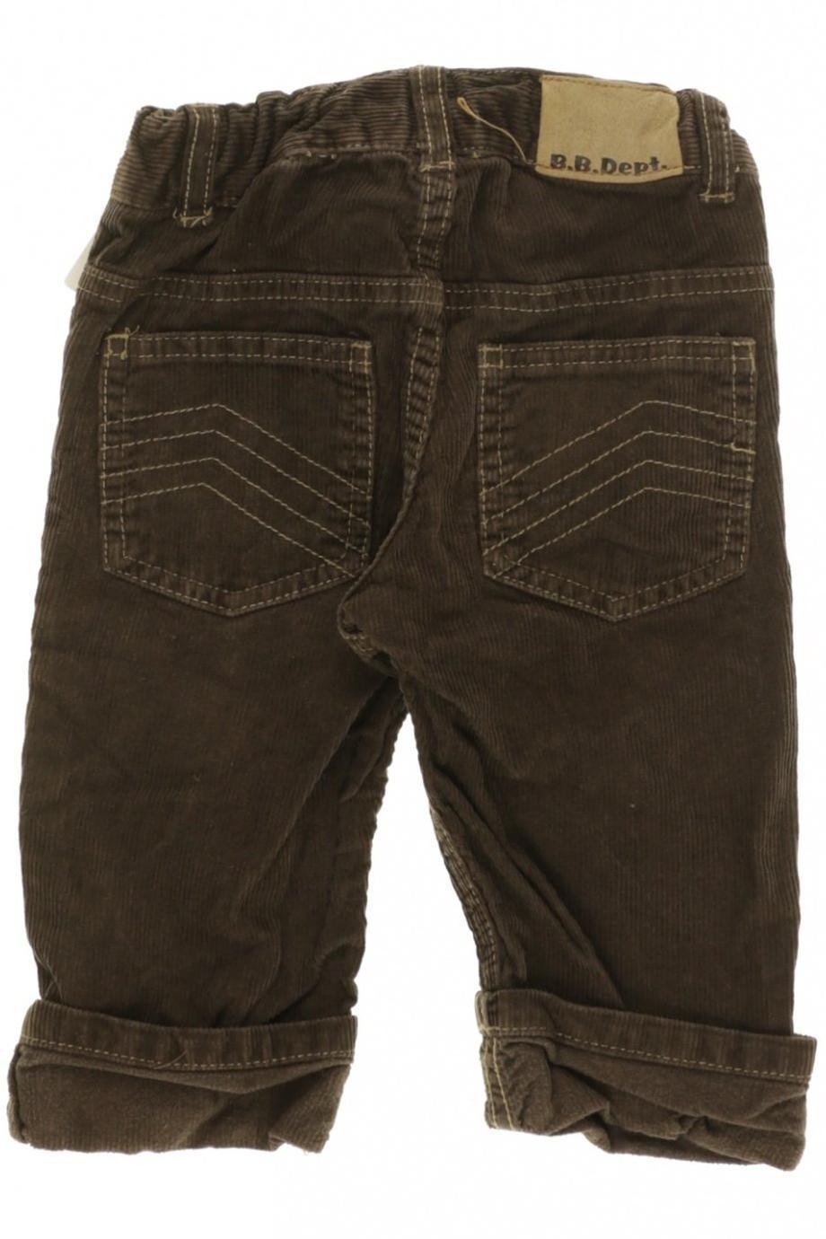 Thumbnail - H&amp;M Mädchen Stoffhose, braun, Gr. 74