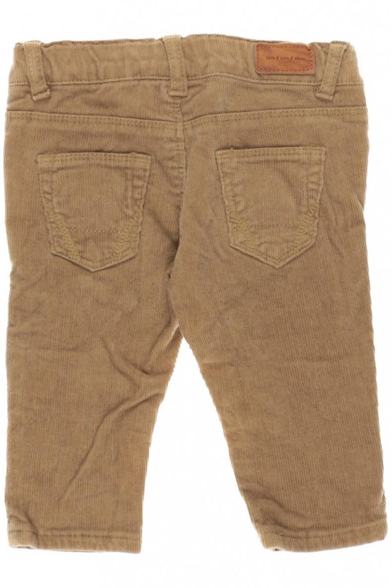 Thumbnail - H&amp;M Mädchen Stoffhose, braun, Gr. 68