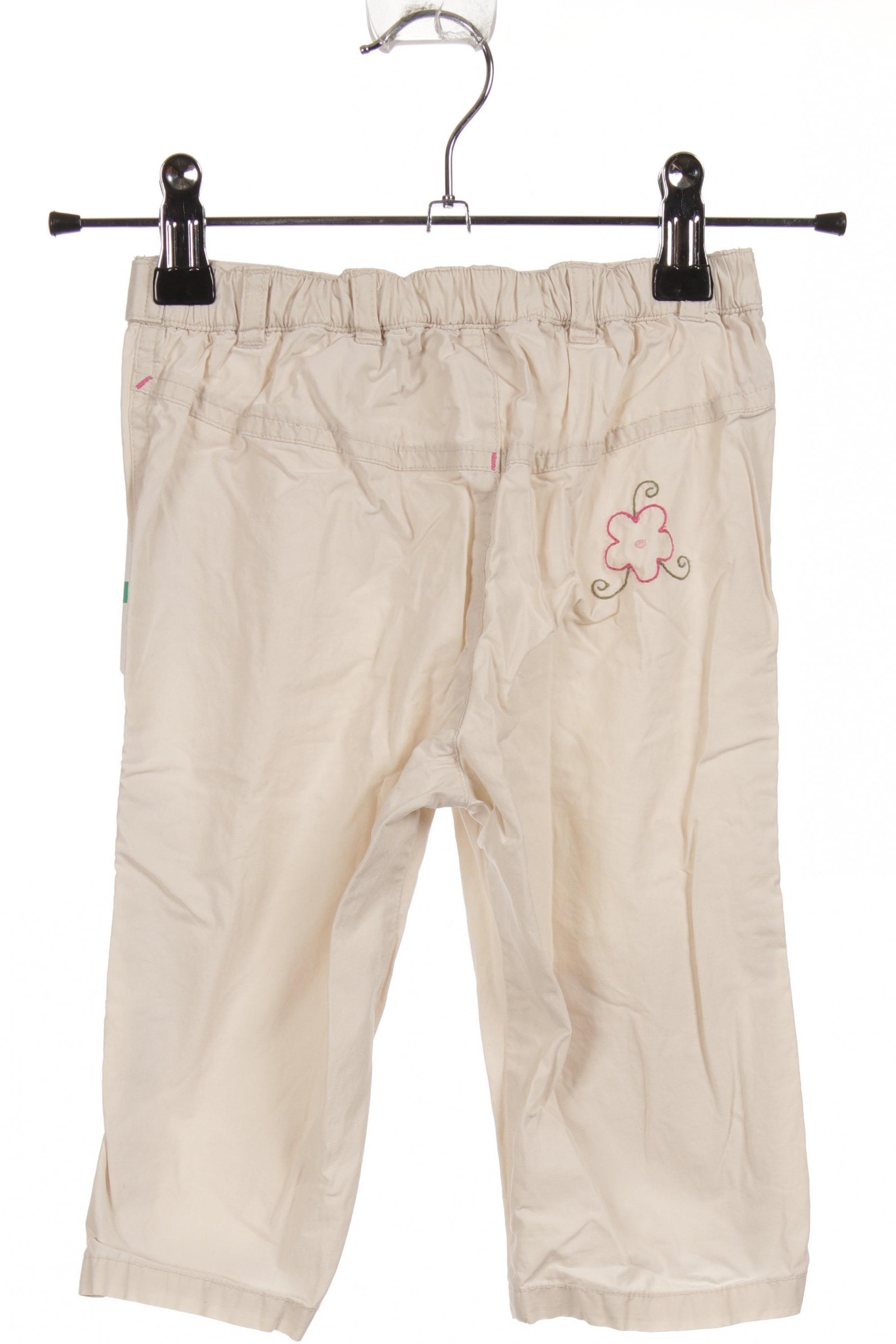 Thumbnail - H&amp;M Mädchen Stoffhose, beige, Gr. 74